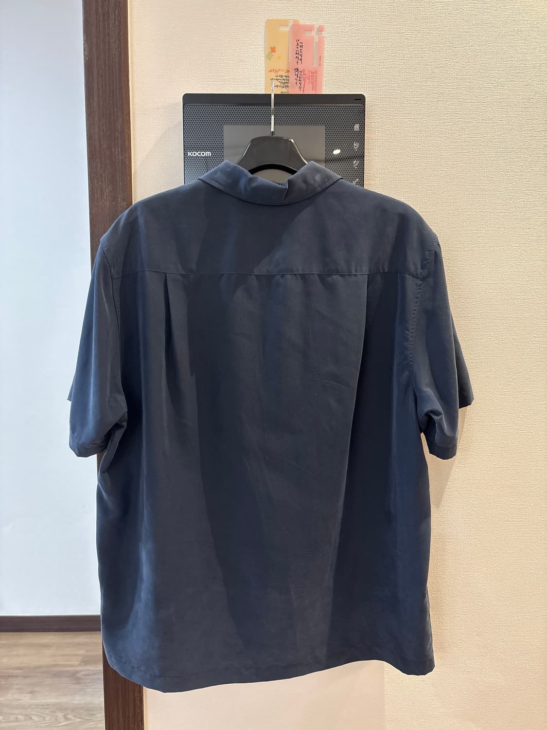 블랙아웃 모달셔츠 M 상품이미지2