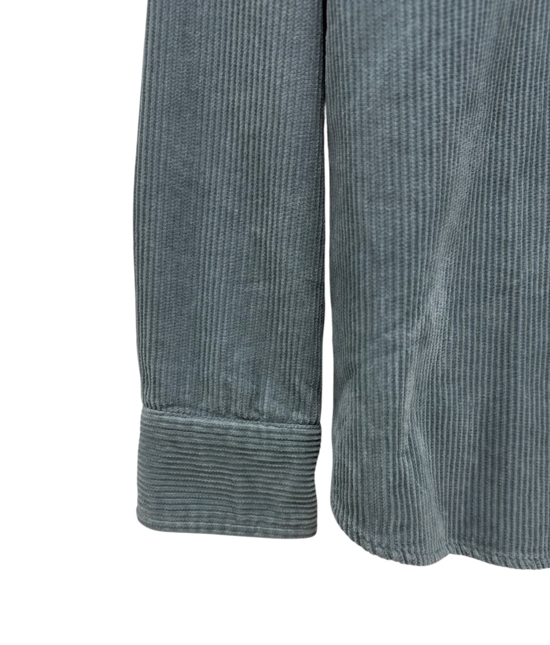 칼하트 WIP 메디슨 코듀로이 셔츠 블루그린 (M) 상품이미지4