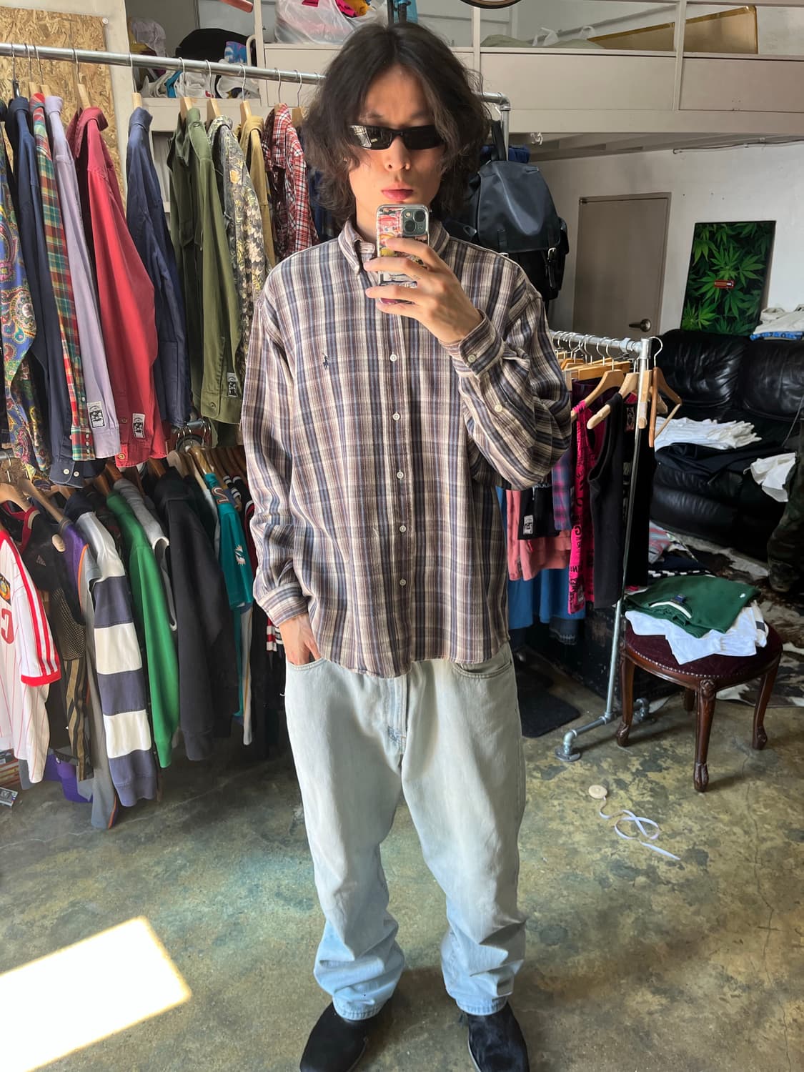 Polo Ralph Lauren Blaire Cotton Shirts 상품이미지2