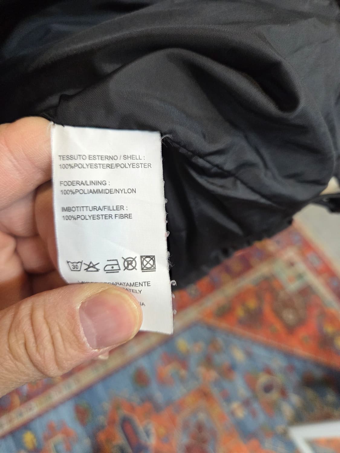 메데코 빅사이즈 다이아몬드 퀄팅 자켓 4xl 상품이미지5