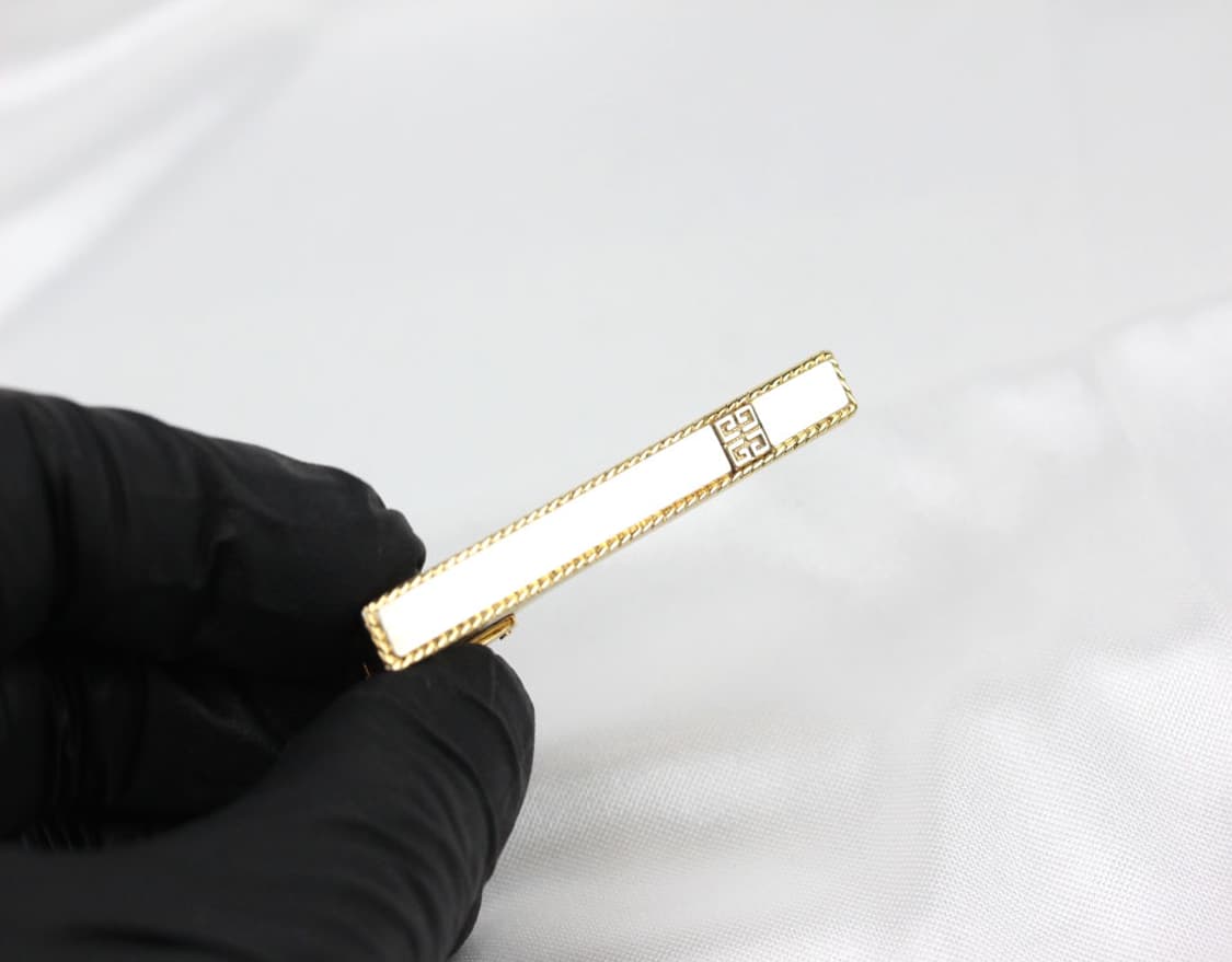 지방시 B+등급 5cm 남자 명품 넥타이핀 상품이미지5