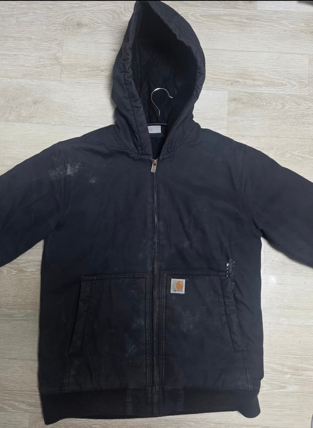 칼하트 액티브 블랙 판매합니다 상품이미지1