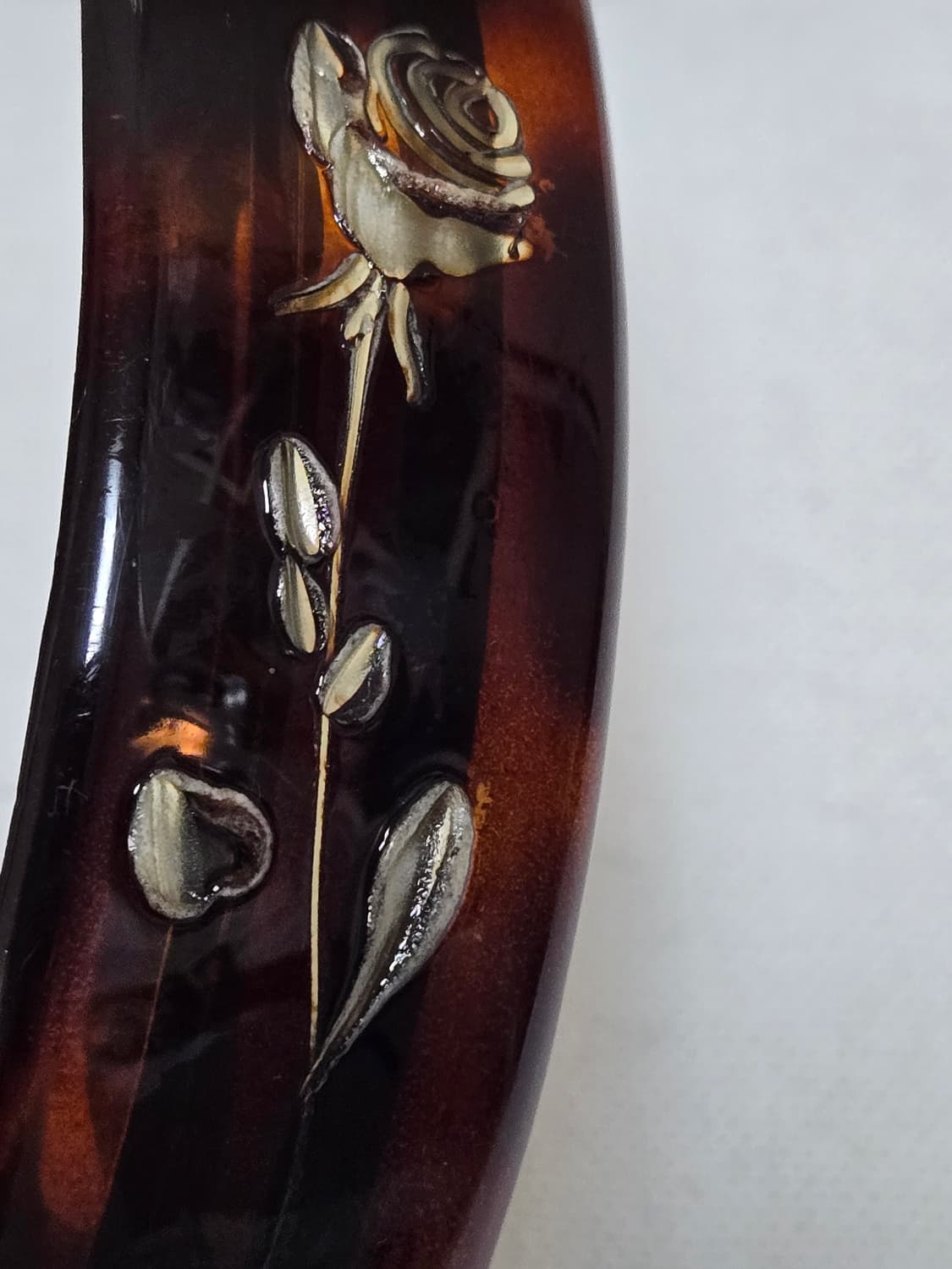 프랑스 빈티지 아크릴 헤어핀 상품이미지3