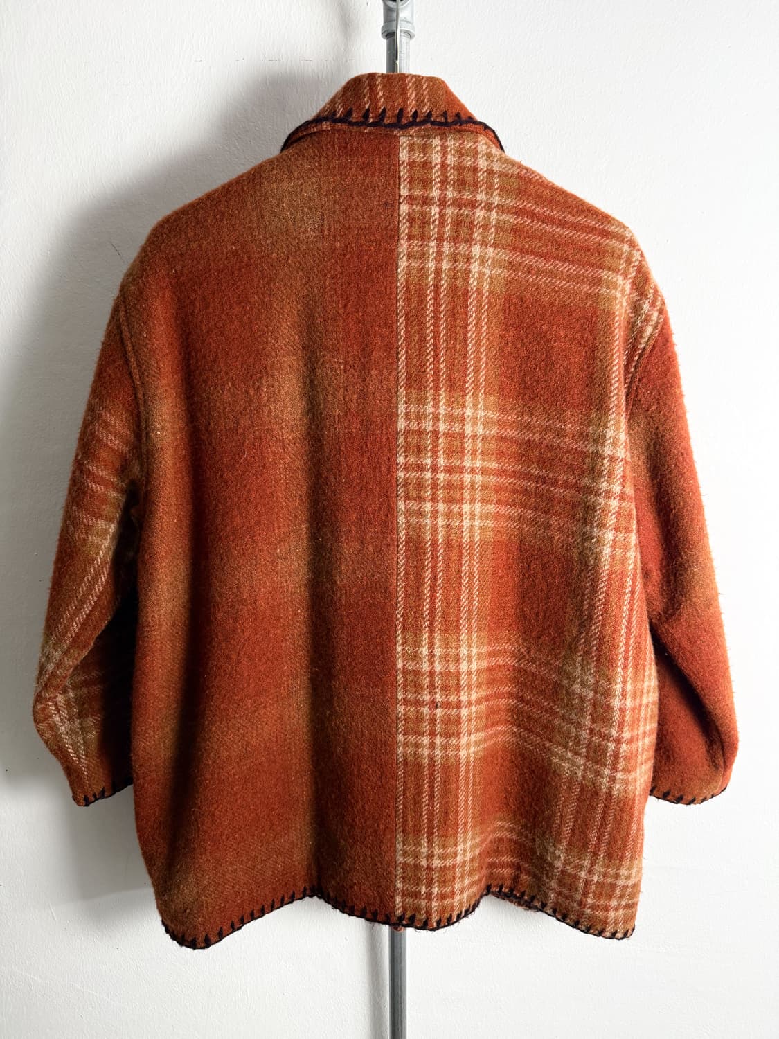 Crazy Doll Handstitch Wool Jacket 상품이미지6