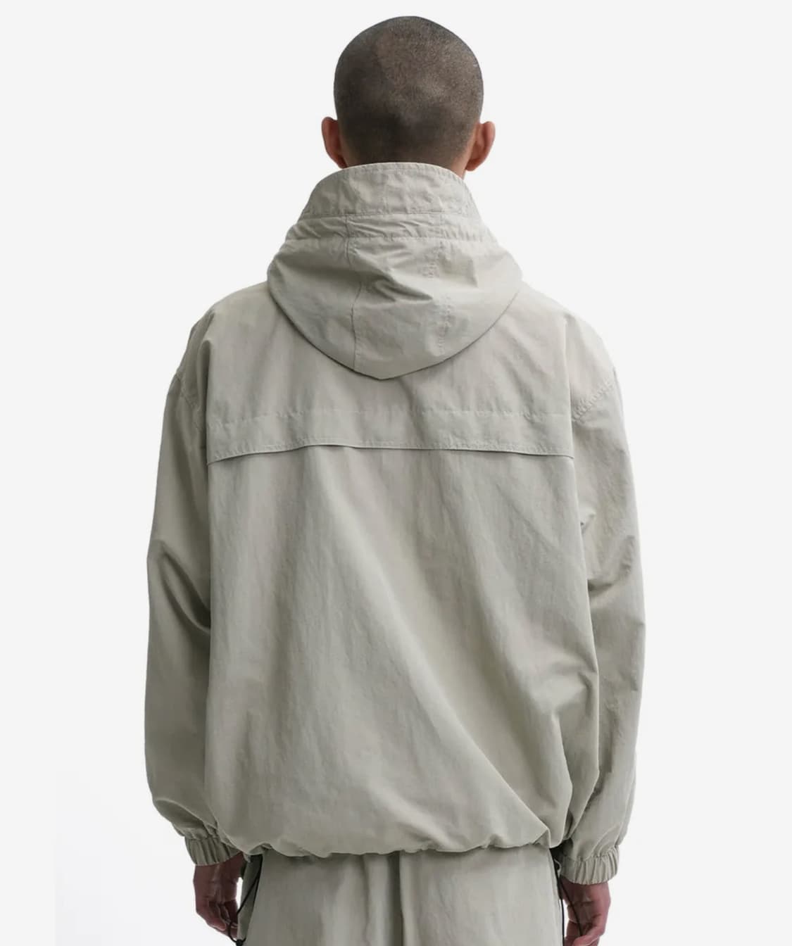 OY 나일론 윈드브레이커 자켓 베이지 상품이미지4