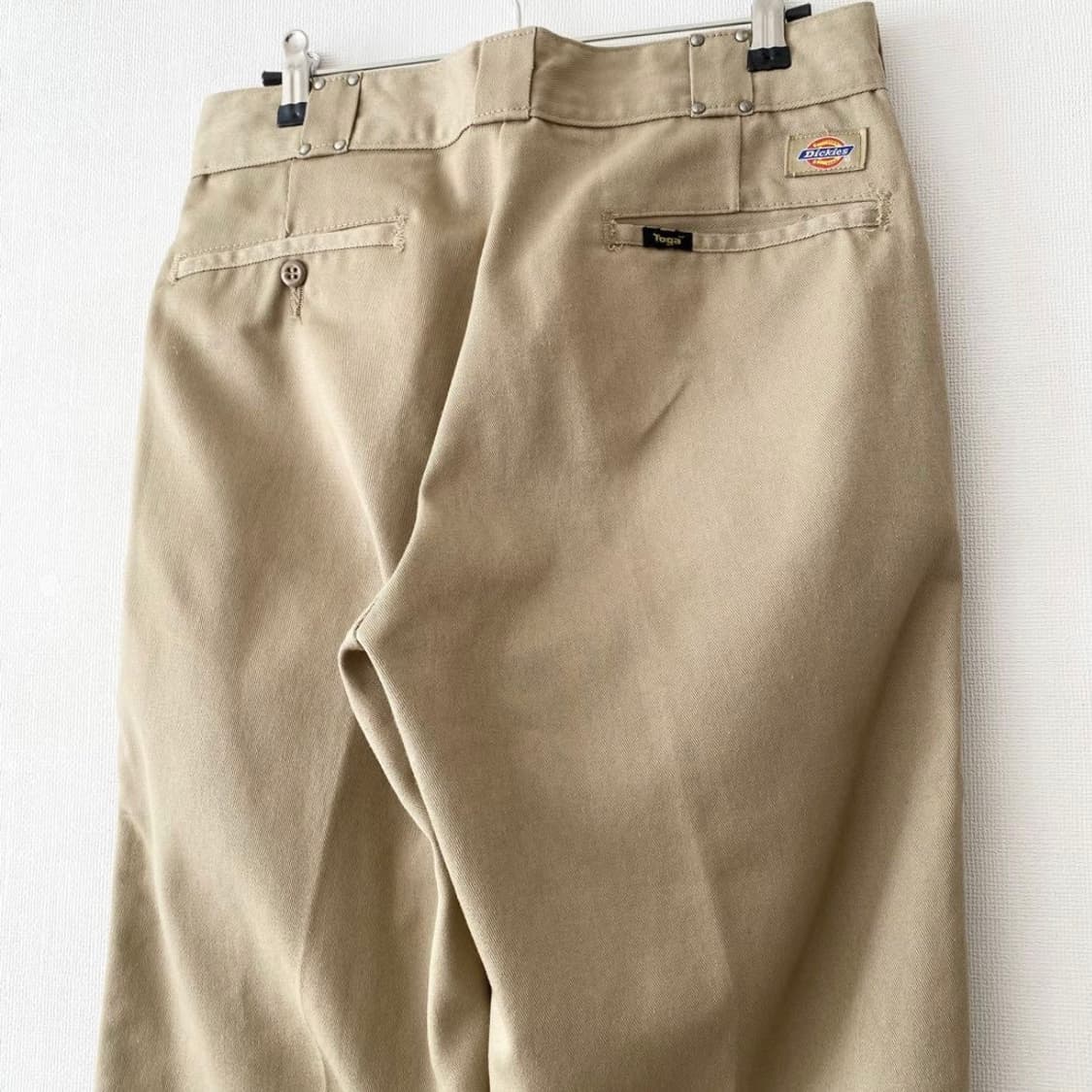 (희귀)토가x디키즈 스터드 치노팬츠 워크팬츠/토가x디키즈 잼스톤 팬츠 상품이미지6