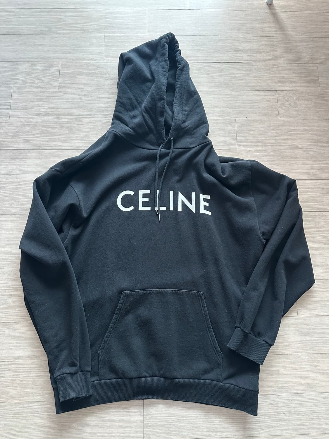 Celine 남성 후드 블랙 xxl 상품이미지1