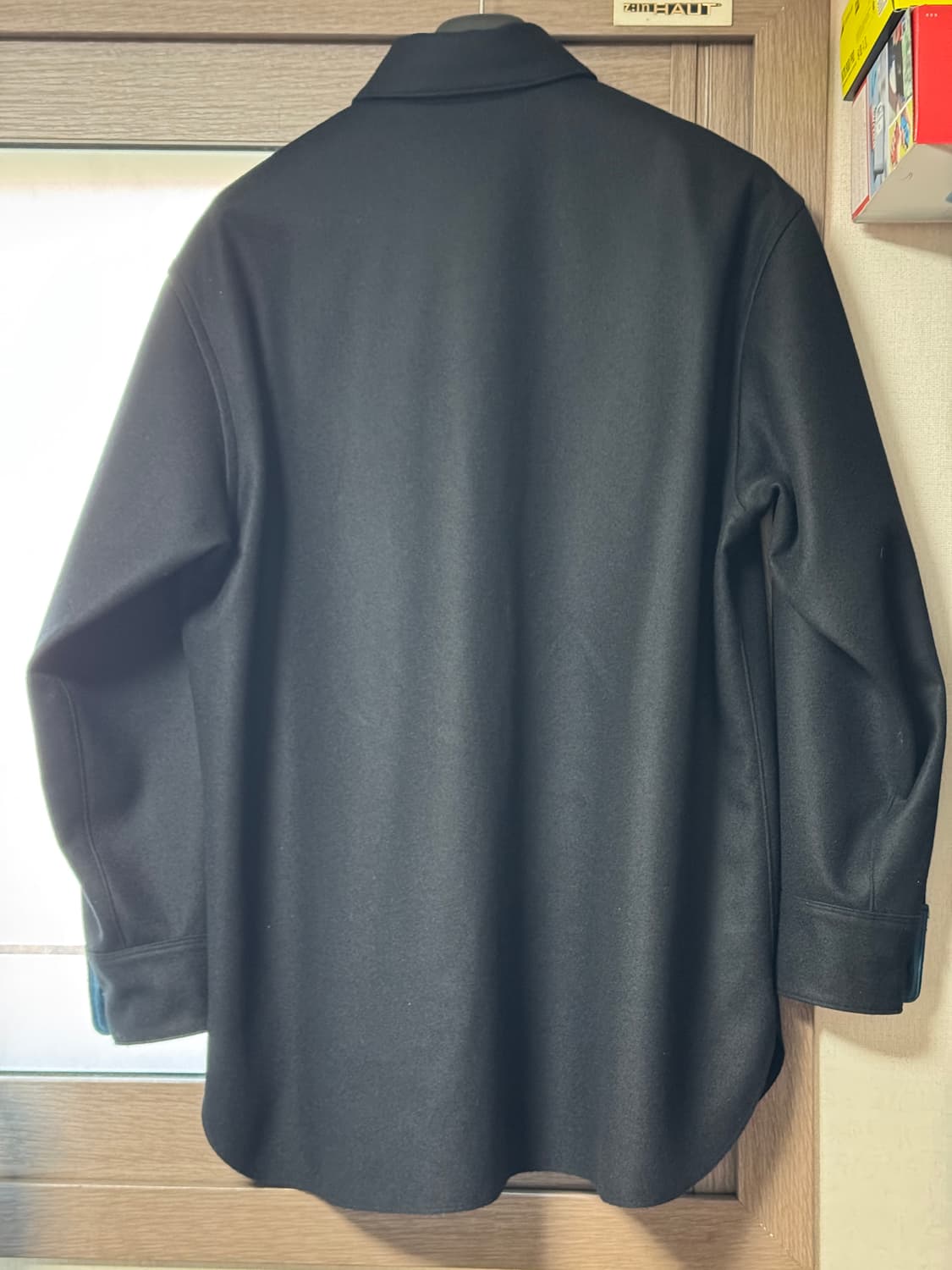 [L]나이스네스 WALLY 울 셔츠팝니다 상품이미지3