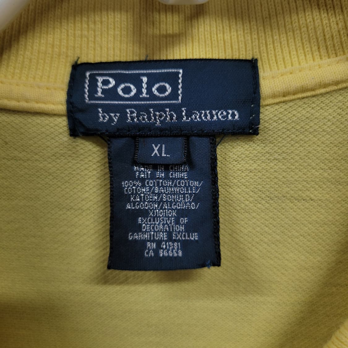 Ralph Lauren 랄프로렌 빅포니 자수로고 셔츠 상품이미지4