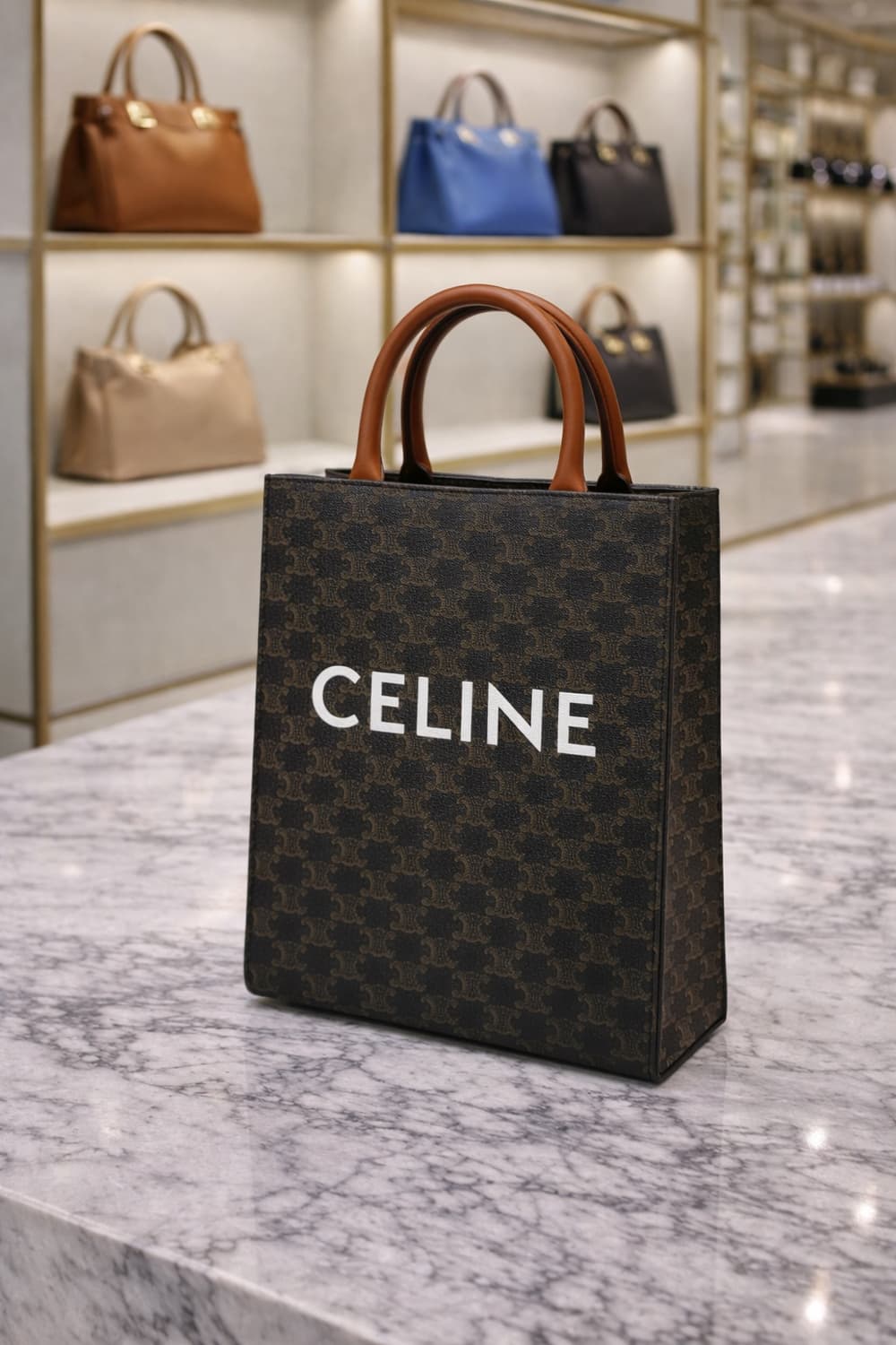 [S급] 셀린느 트리오페 버티컬 카바스 백 스몰 판매합니다!!! 상품이미지1