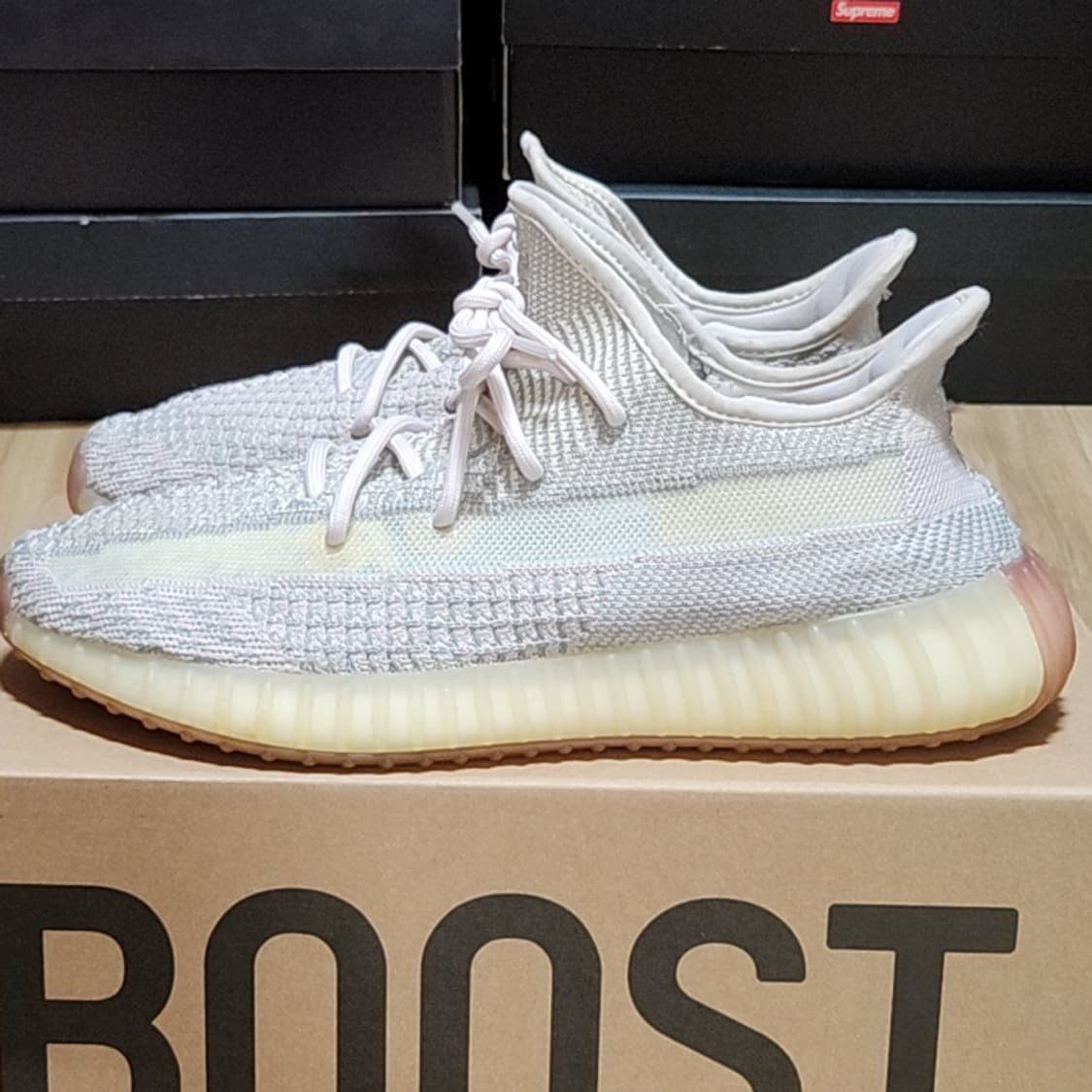 아디다스 280 이지부스트 시트린 350V2 상품이미지1