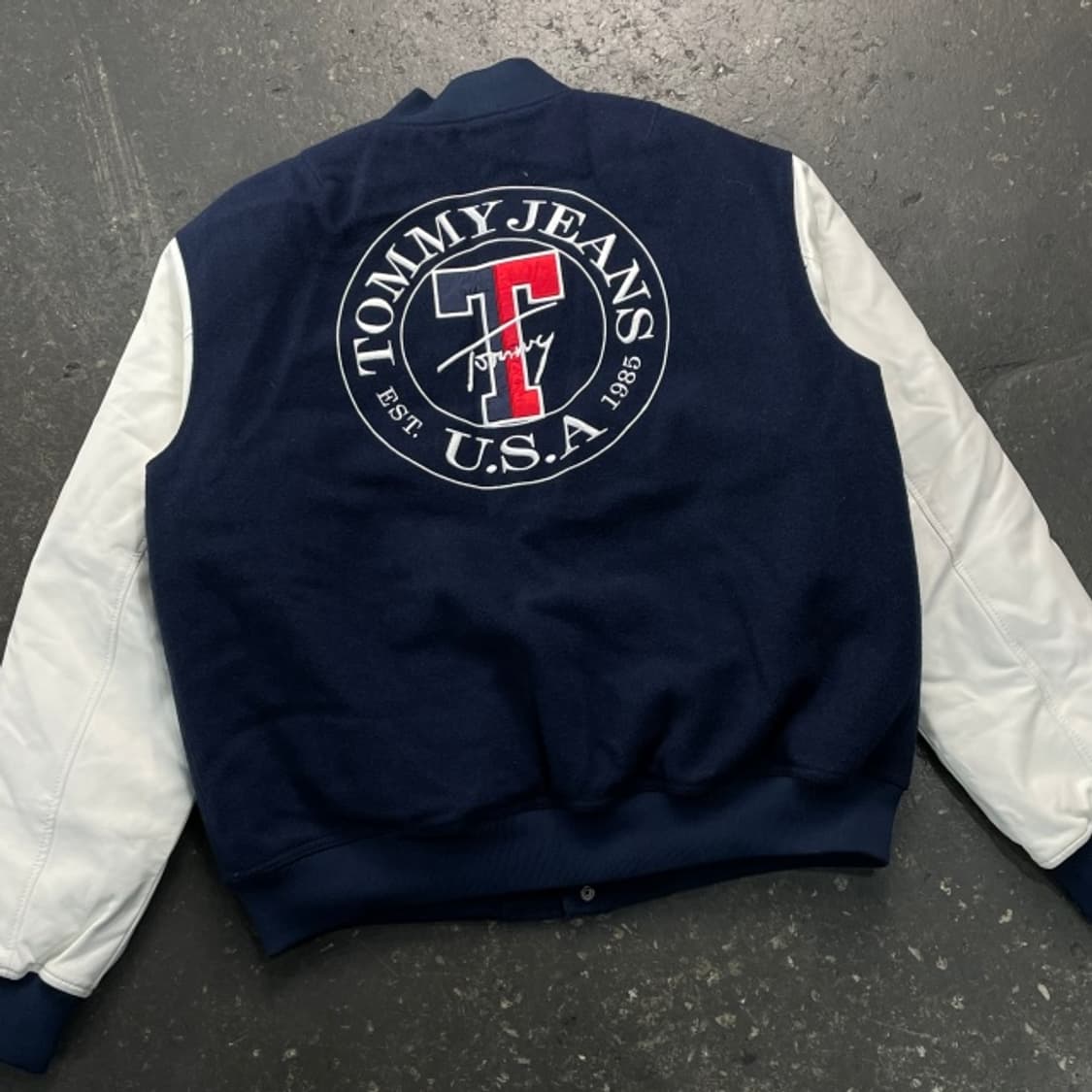 100 타미힐피거 바시티 자켓 상품이미지6