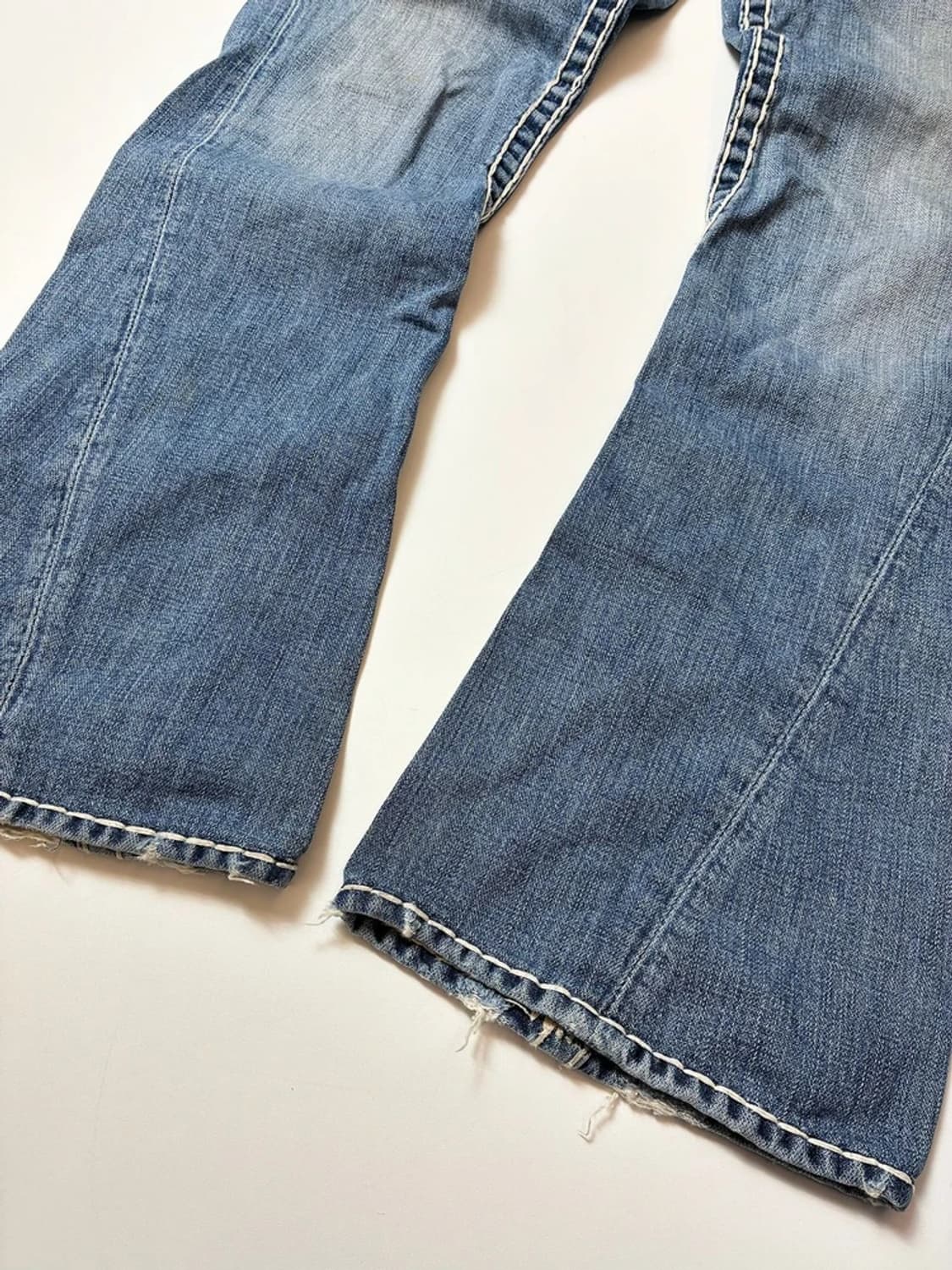 트루릴리젼 00's USA 부츠컷 데님 팬츠 PN9149 상품이미지4