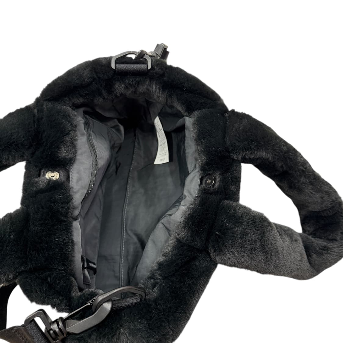 나이키 NSW 포우 퍼 토트백 크로스백 가방 블랙 상품이미지4