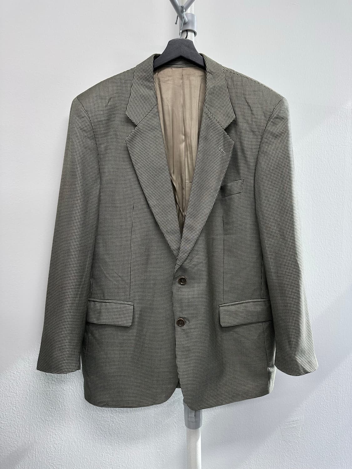 휴고보스 독일 정품 하운드투스 실크 울 자켓 상품이미지1