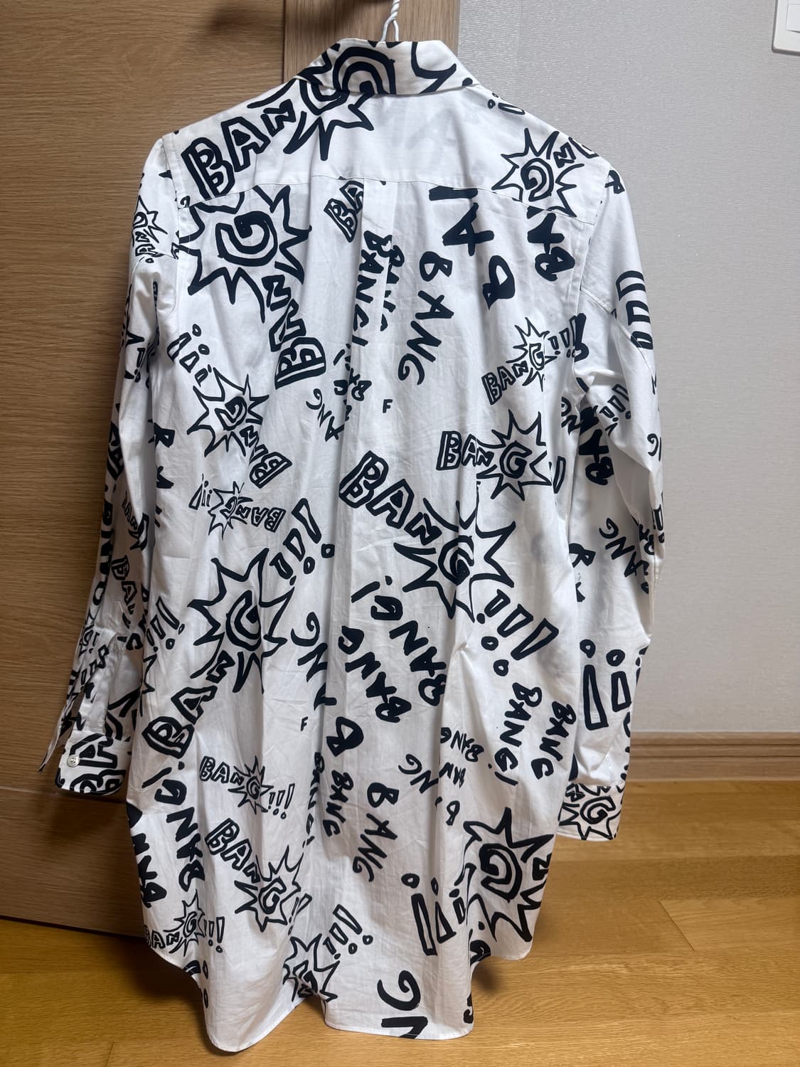 꼼데가르송 블랙 셔츠  상품이미지2