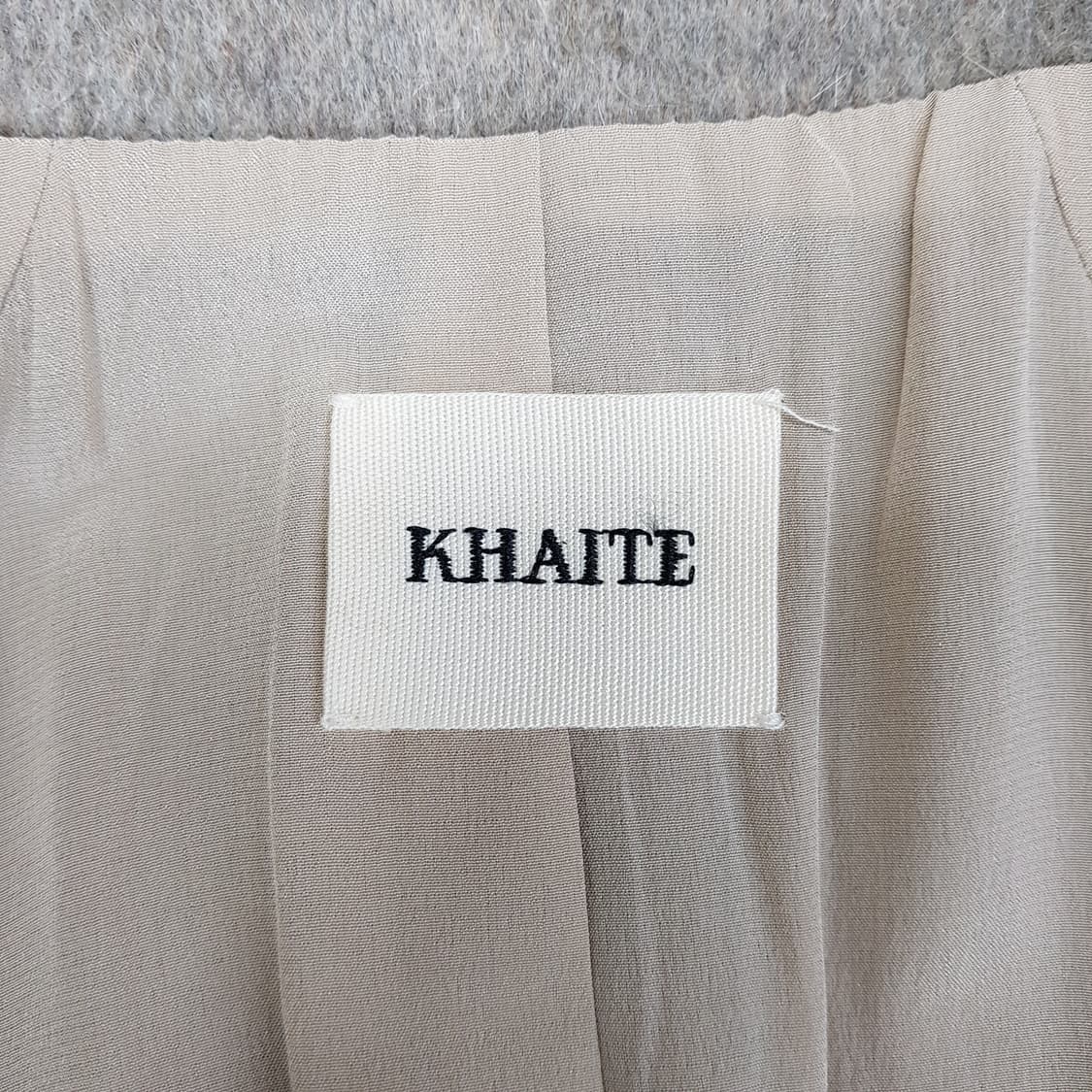 KHAITE 케이트 알파카  버진울 블렌드 더블 브레스티드 자켓 6사이즈 상품이미지6