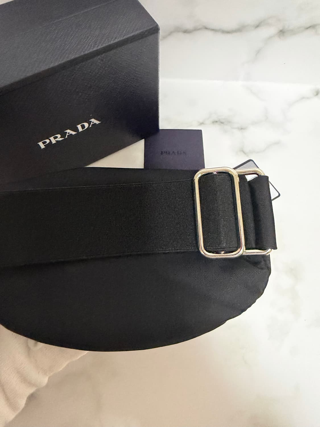 프라다 리나일론 암밴드 파우치 상품이미지5