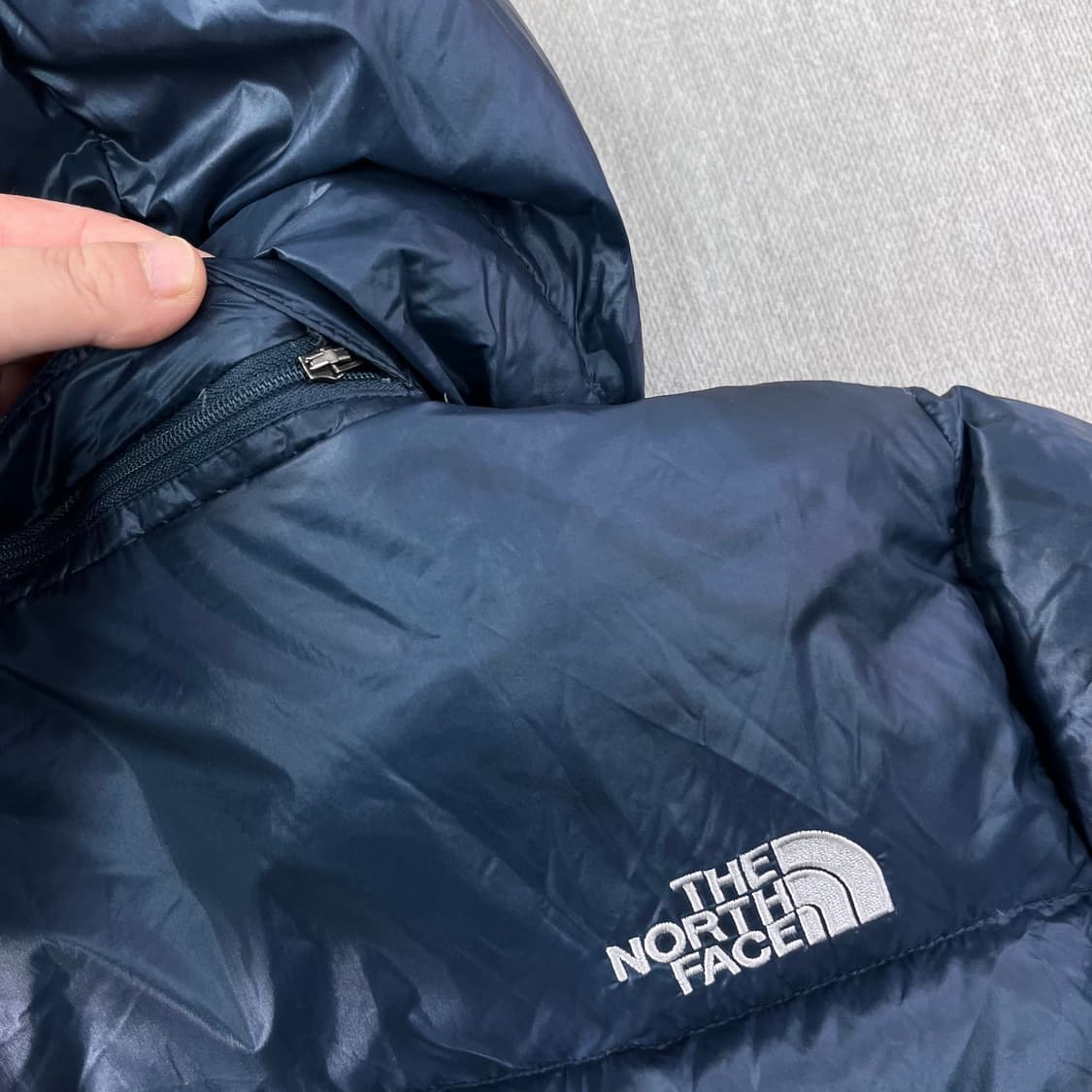 95 노스페이스 퀄팅 800 경량패딩 상품이미지7