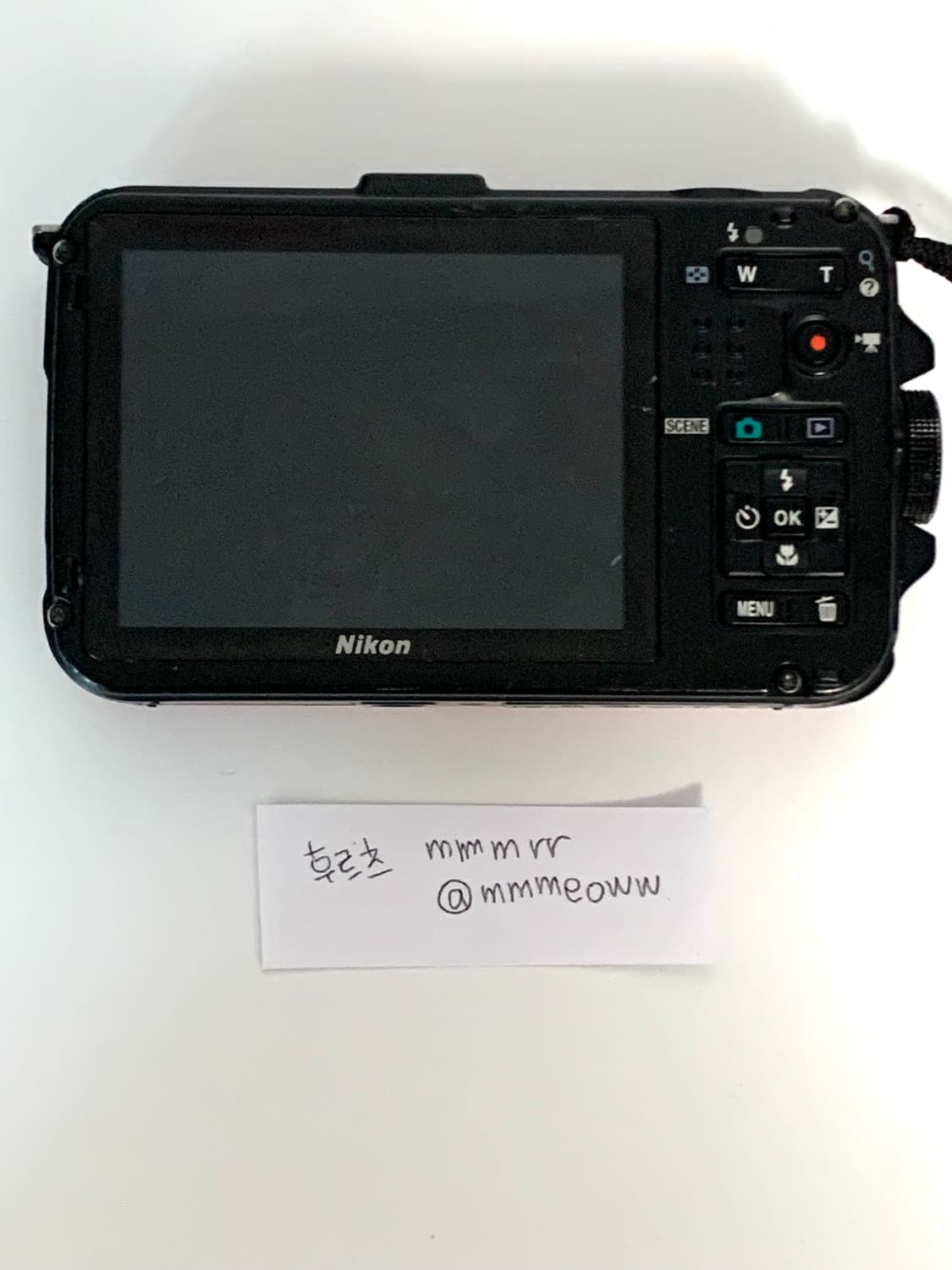 nikon coolpix 니콘 쿨픽스 aw100 오렌지 상품이미지4