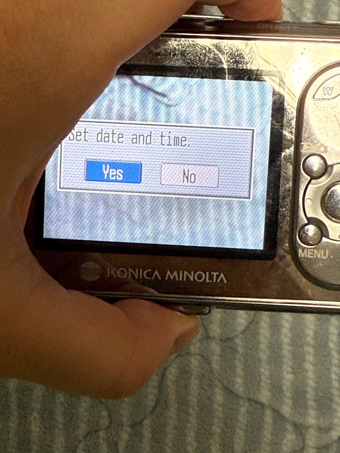 미놀타 디미지 X1 그레이 빈티지 디지털 카메라 디카 상품이미지5