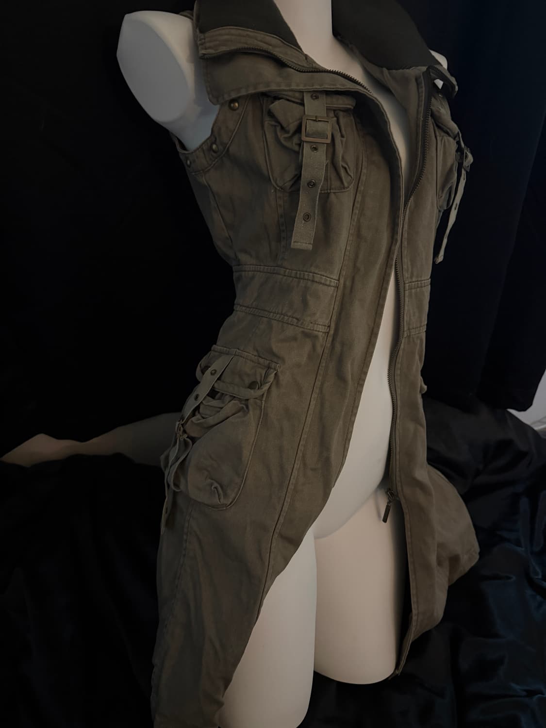 Long vest 상품이미지2