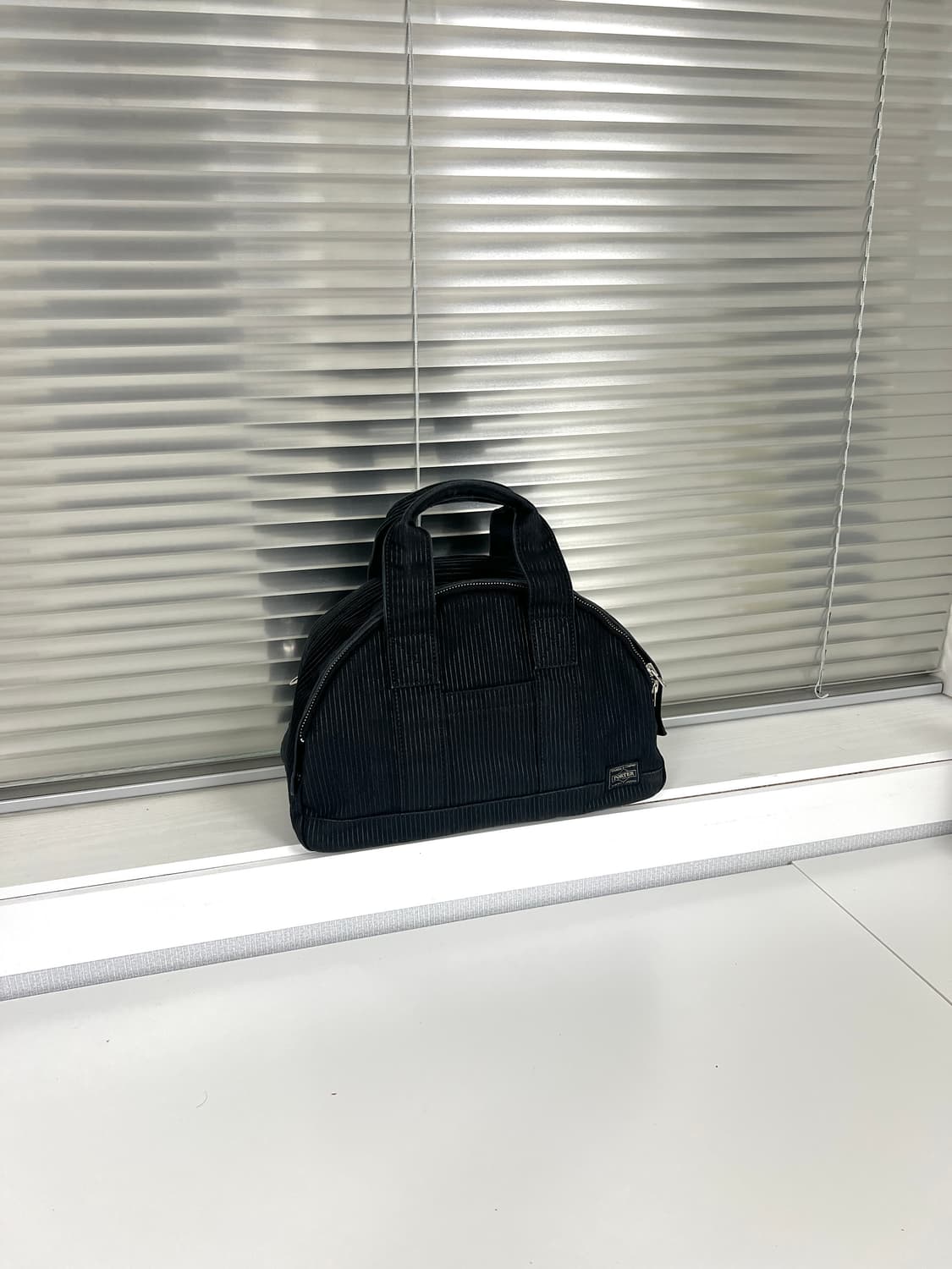 PORTER-TOTE BAG S (Washed Stripe Black) 상품이미지2