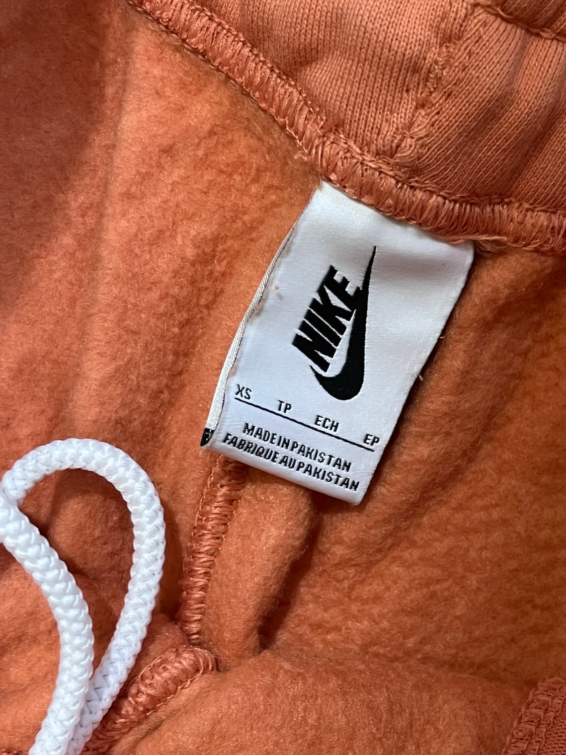 [XS] 나이키랩 솔로스우시 nrg 팬츠 힐링오렌지 상품이미지4