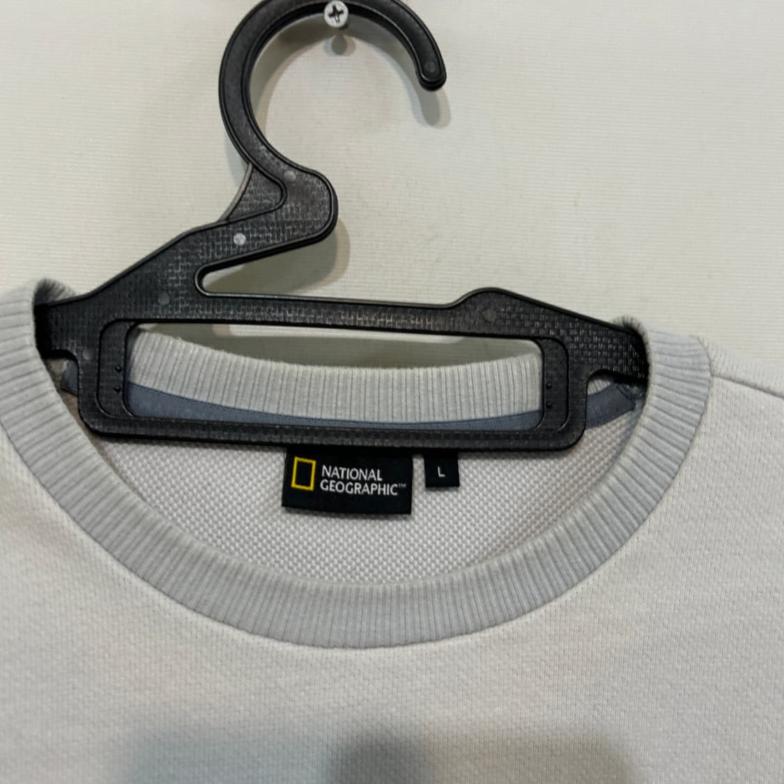 내셔널지오그래픽 남성 약기모 맨투맨 100 상품이미지2
