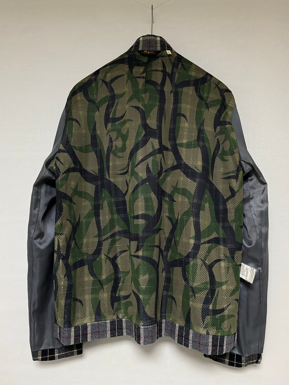 BATHING Ape TWEED JACKET OG 상품이미지9