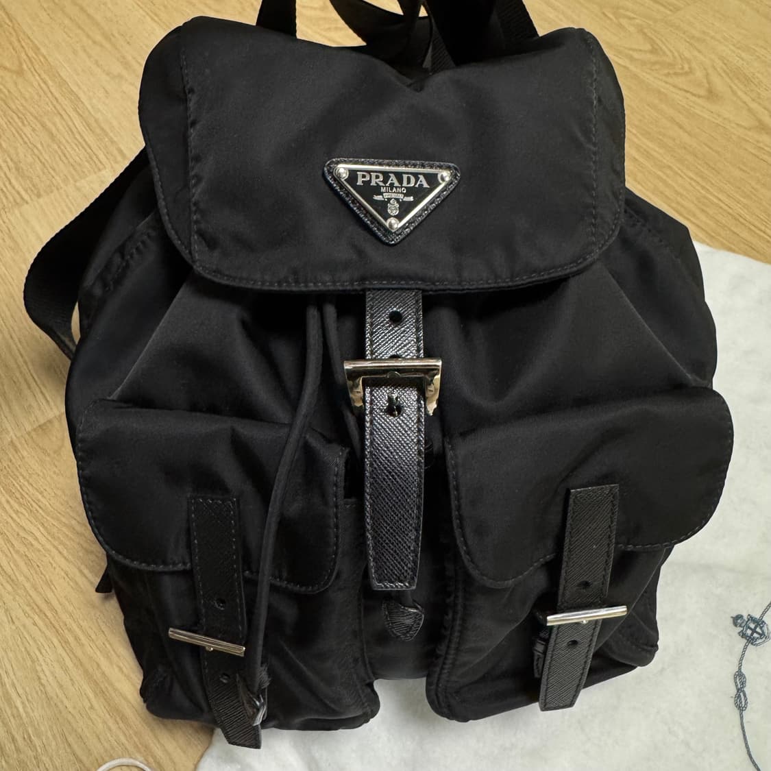 [PRADA/스몰] 리나일론 백팩 상품이미지1