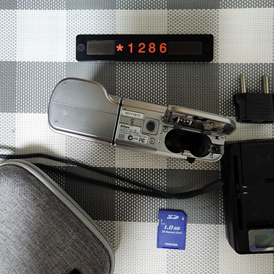 니콘 쿨픽스 S 4 디지털카메라 파우치포함 상품이미지6