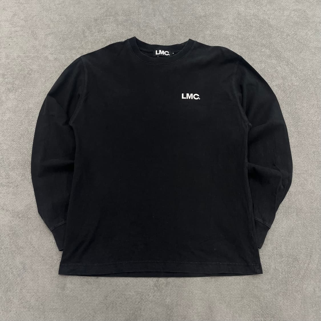  S LMC 블랙 긴팔 티셔츠 상품이미지1