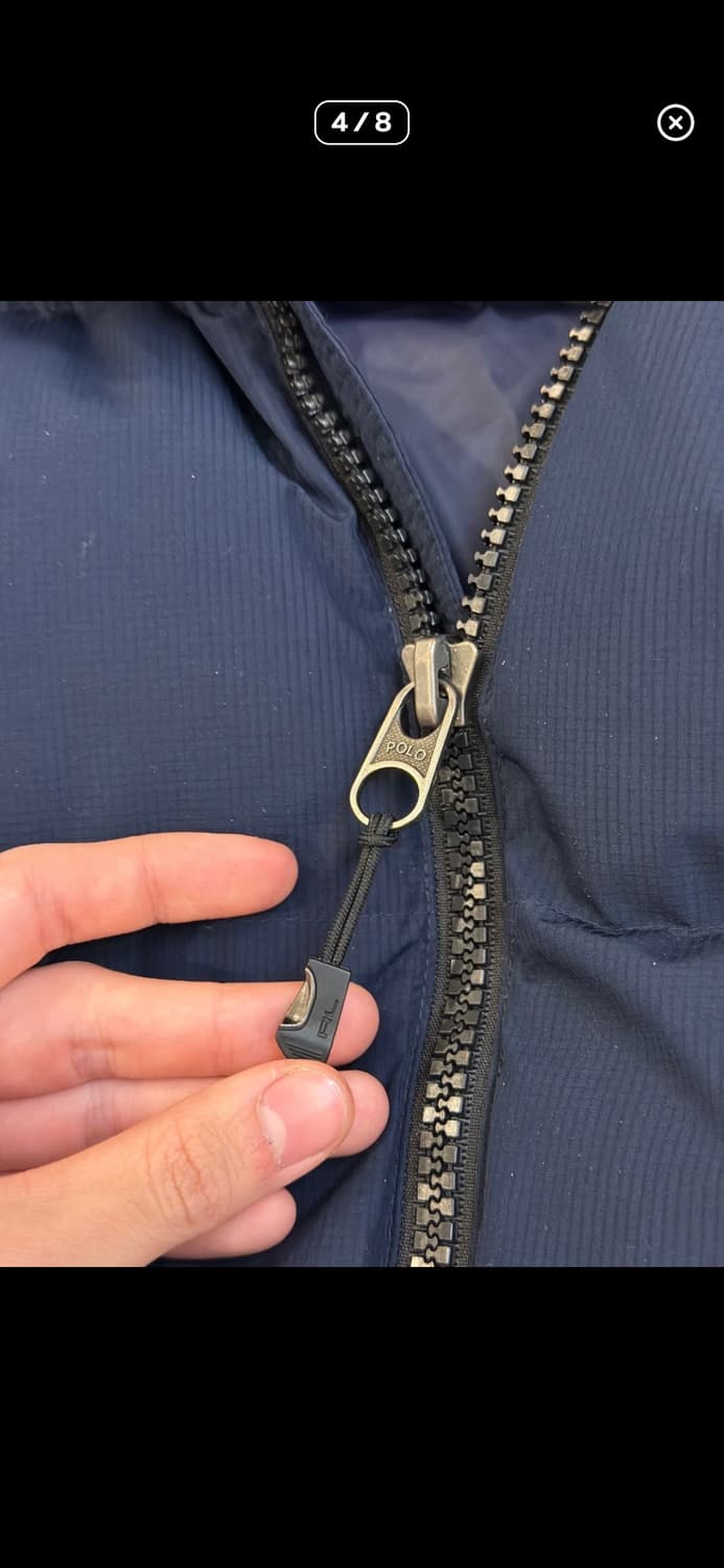 polo 폴로 네이비 패딩 상품이미지4