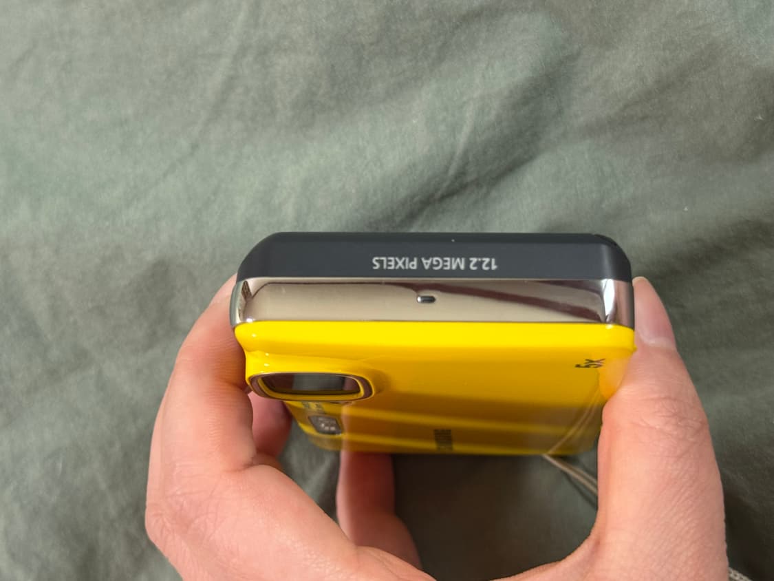 [민트급]삼성 VLUU WP10 빈티지 디카 <레어템 옐로우> 상품이미지4