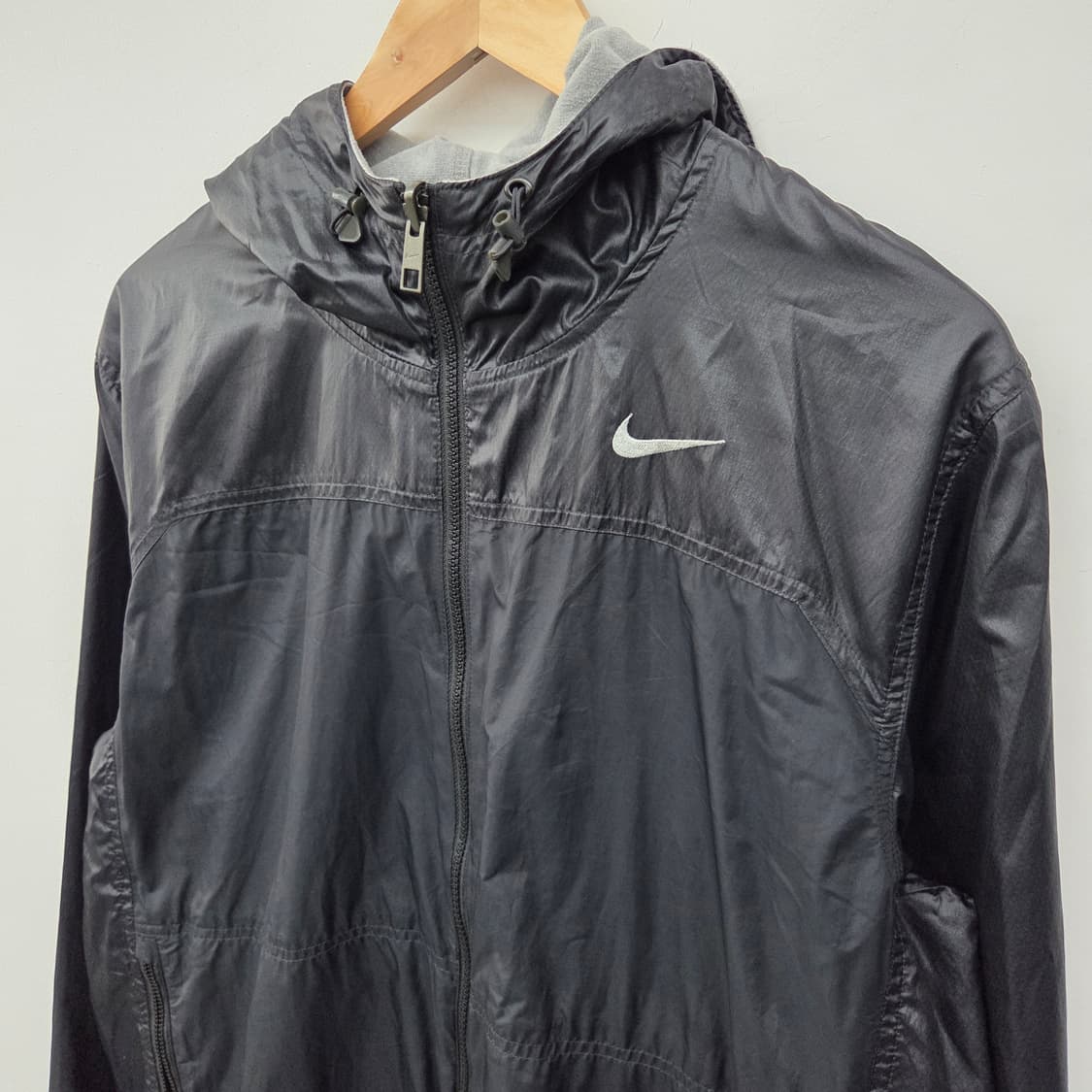 나이키 리버시블 바람막이 후드집업 남L 상품이미지3
