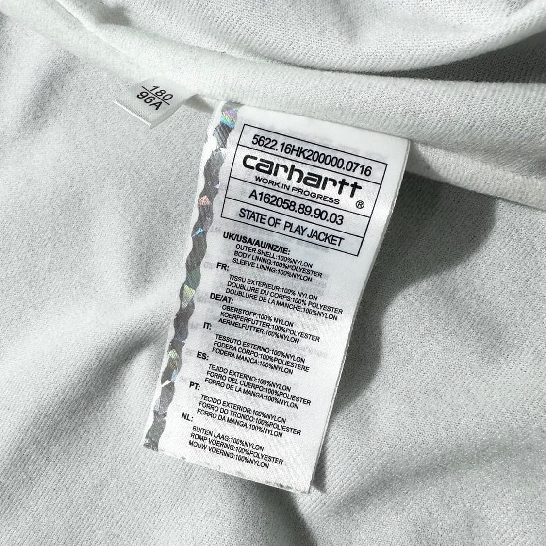 칼하트 WIP 코치 자켓 상품이미지9