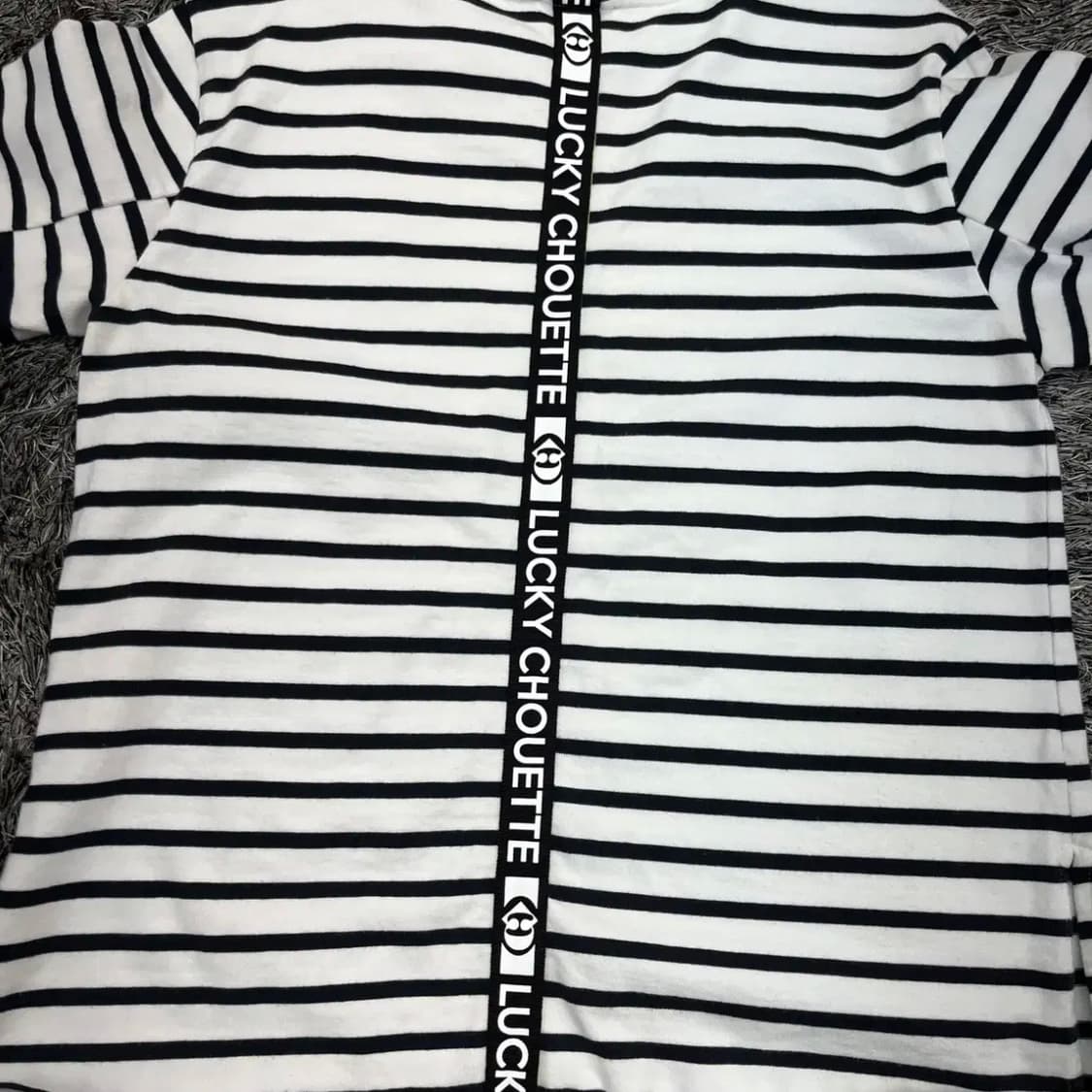 럭키슈에뜨 여성 스트라이프 슬리브리스 (38) 상품이미지4