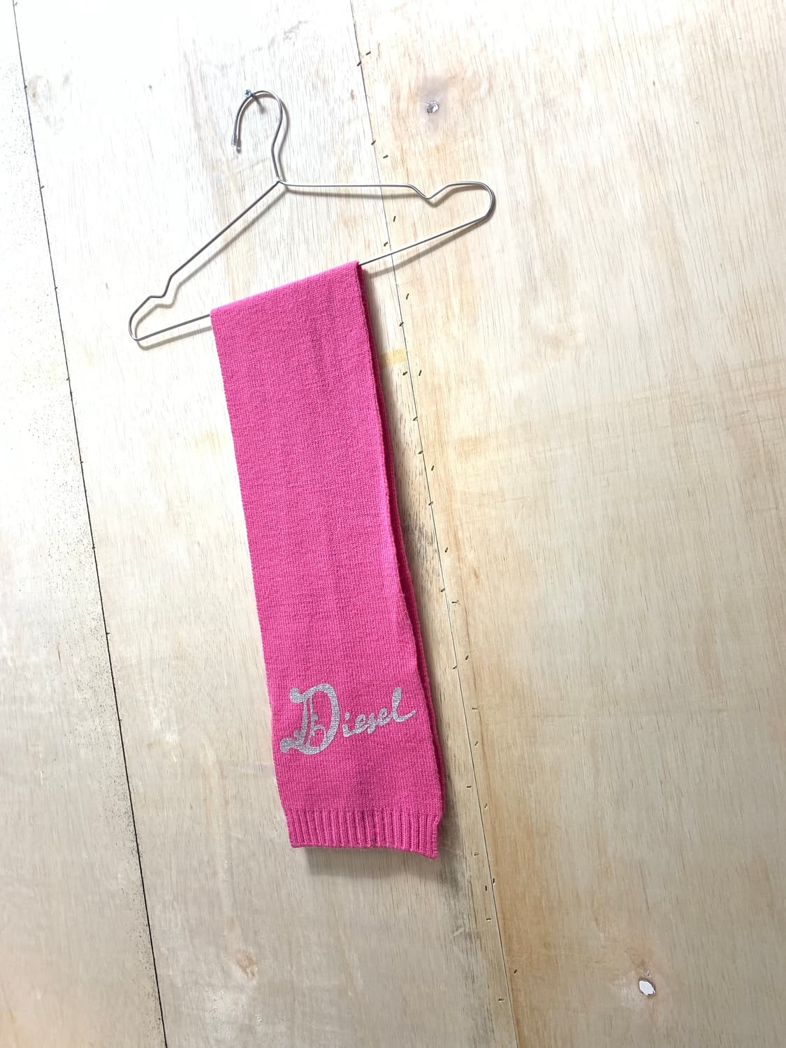 [직수입] 빈티지 diesel 니트 스카프  상품이미지5