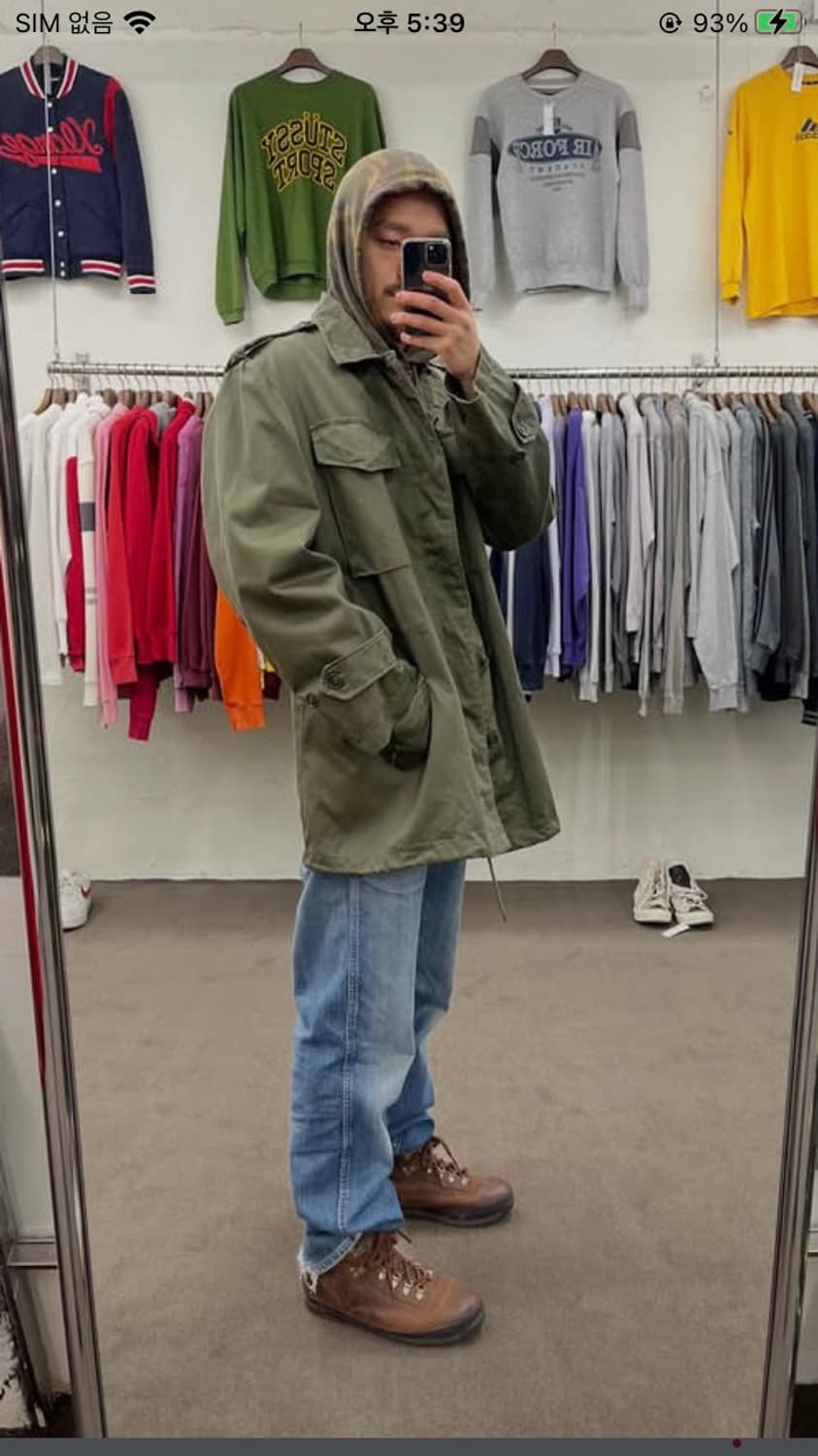 90s 그리스군 m43 필드 자켓 상품이미지6