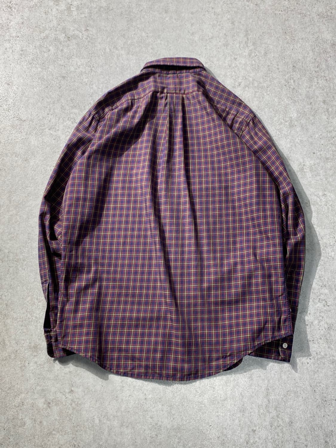 [M] Polo Ralph Lauren 폴로 랄프로렌 체크셔츠 상품이미지4