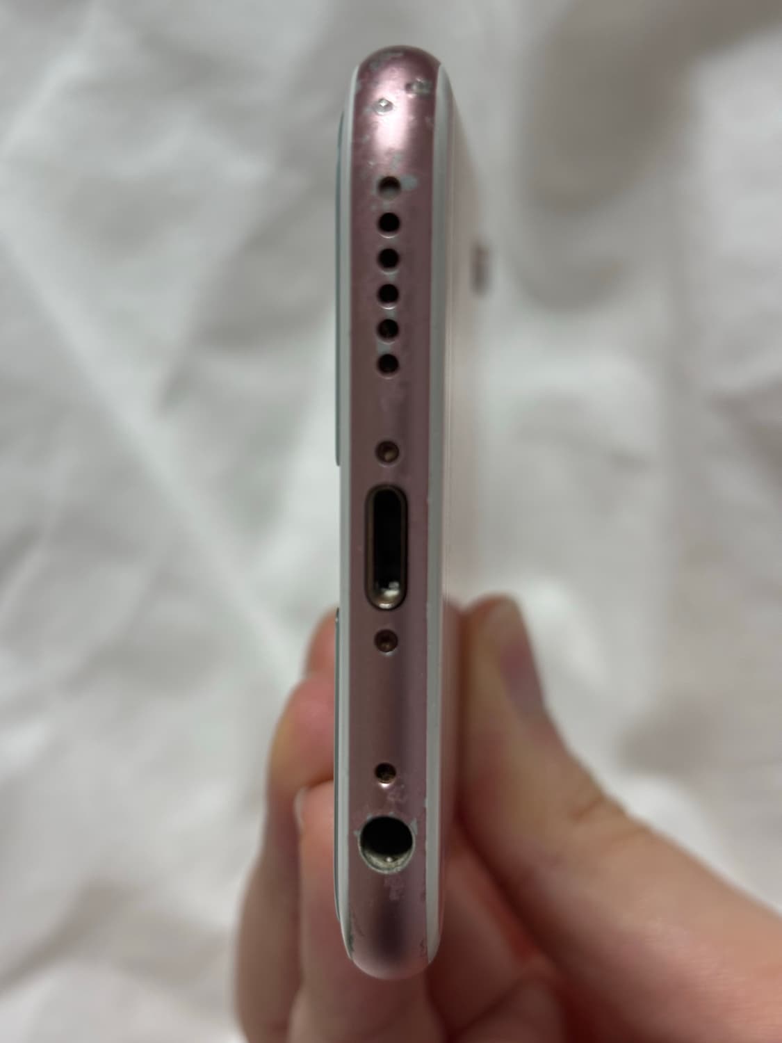 아이폰6s 64기가 배터리93퍼 로즈골드 상품이미지6