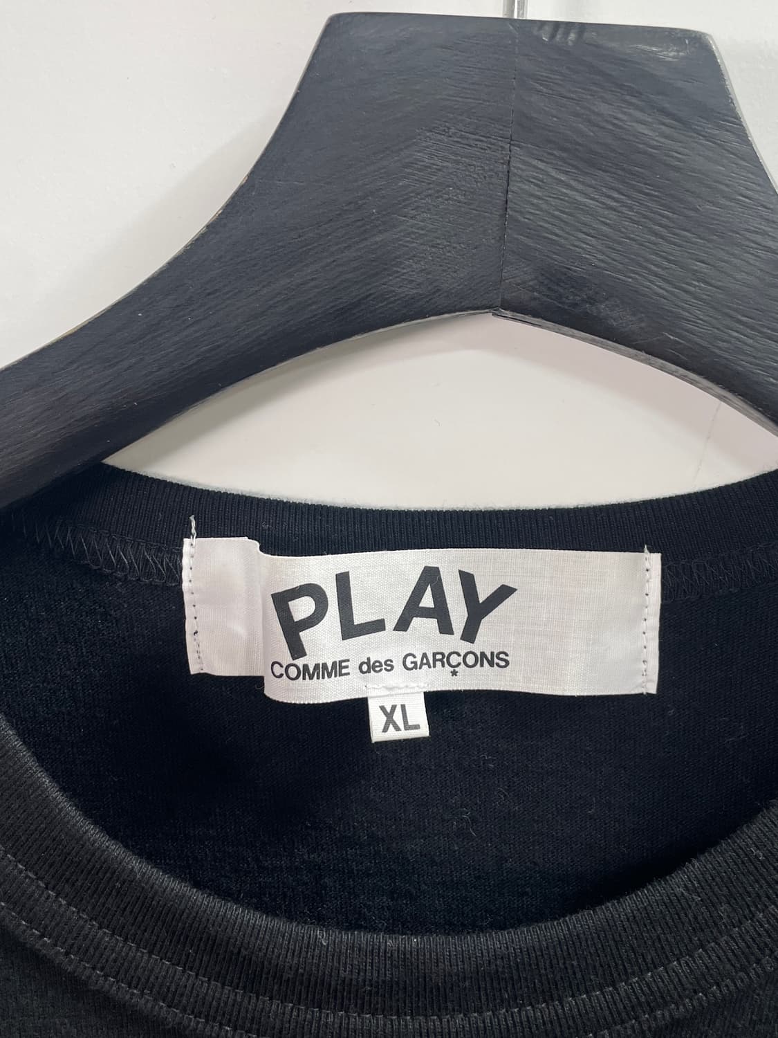 꼼데가르송 와펜 라운드 반팔티 (on.665)  상품이미지4