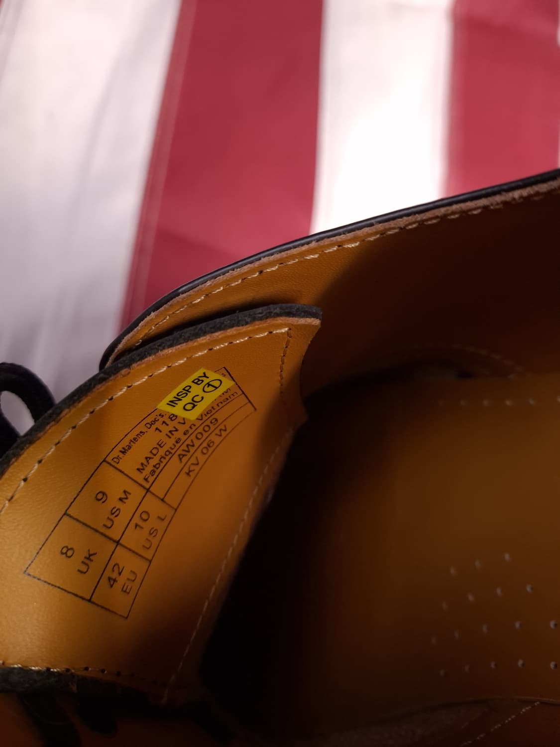 오리지날 닥터마틴 1461 스무스 3홀 더비 슈즈 상품이미지7