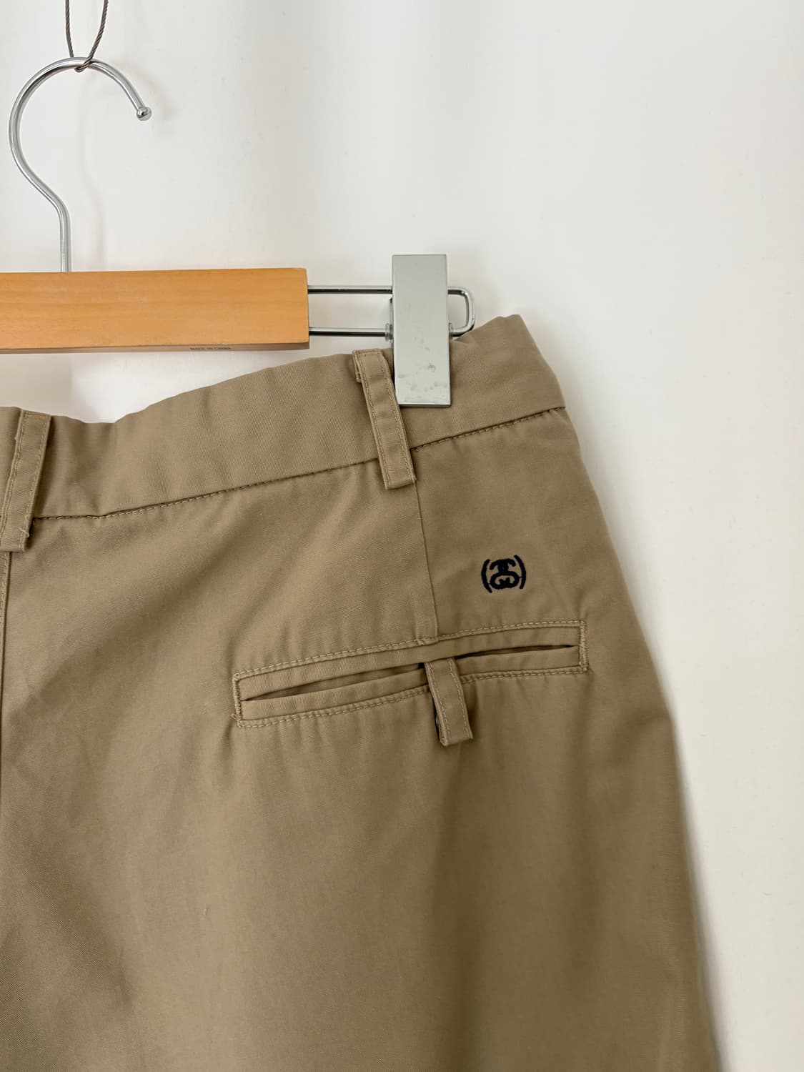 STUSSY shorts (made in USA) 상품이미지5