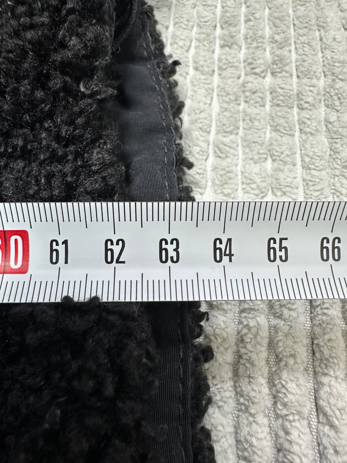 캘빈클라인 플리스 후드 패딩 상품이미지6