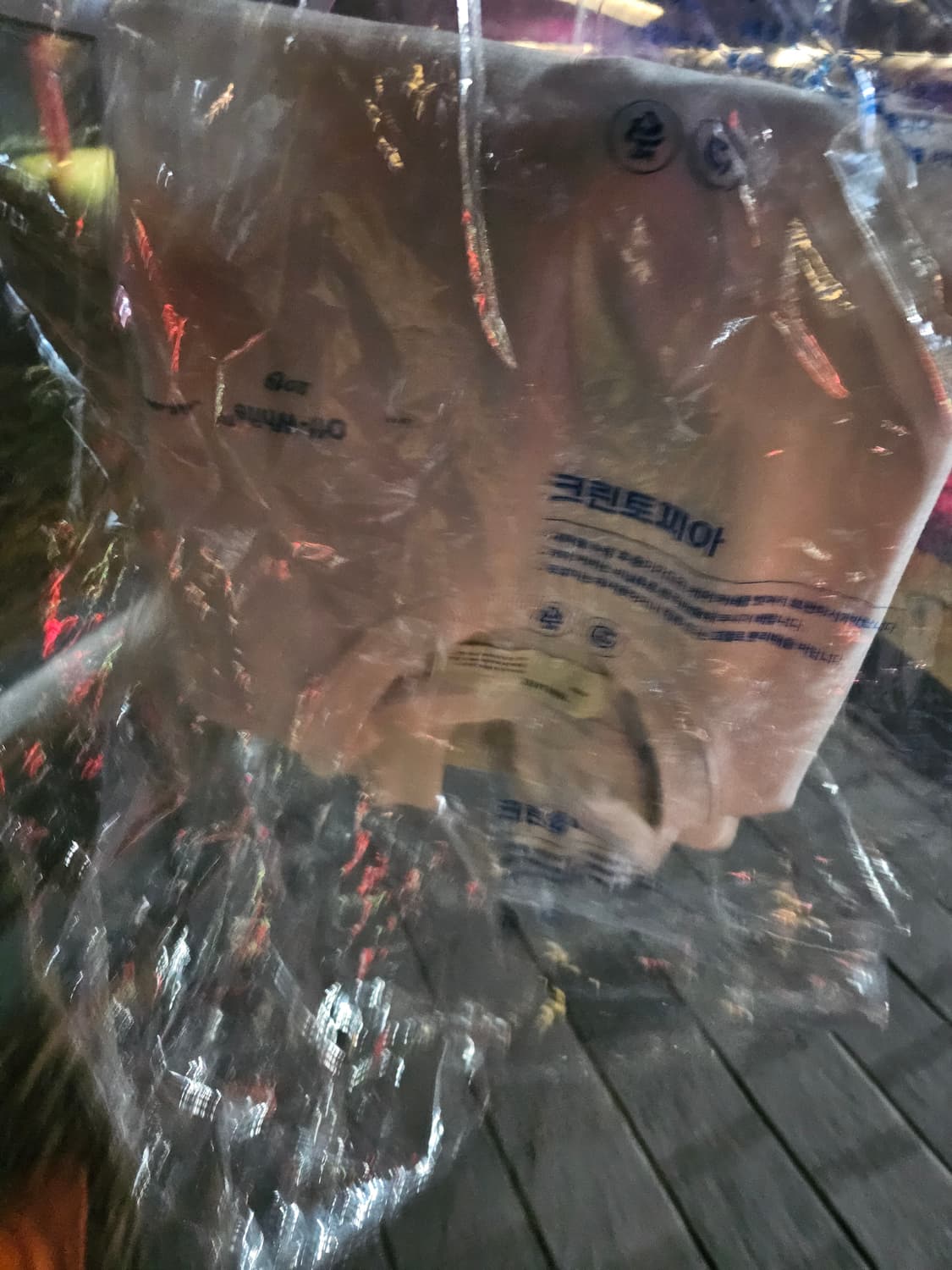 오프화이트 맨투맨 급처 상품이미지4