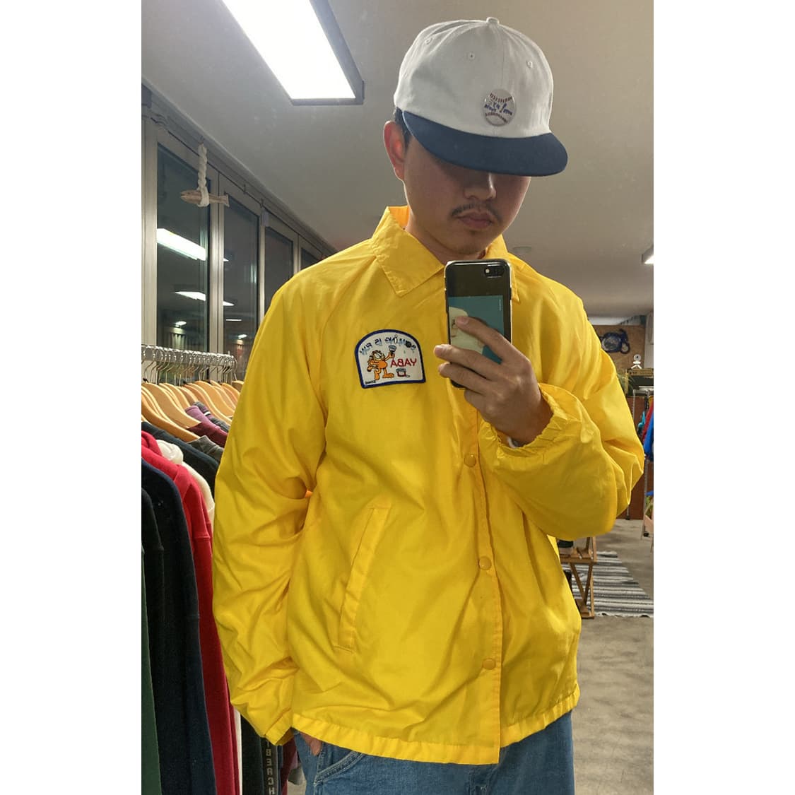 USA 나일론 코치 자켓 상품이미지1