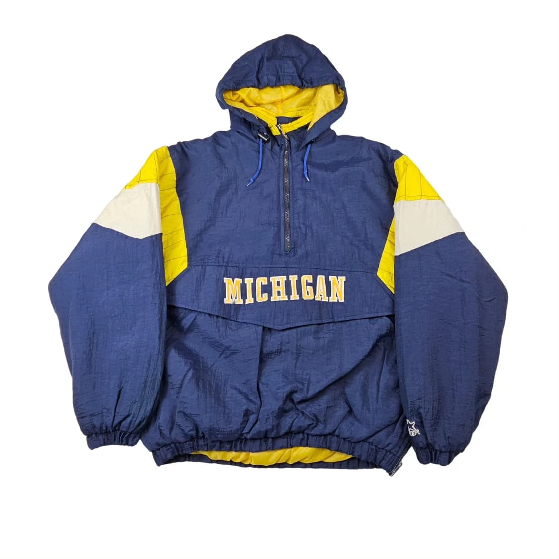 90s 스타터 미시건 아노락 올드스쿨 자켓 XL 상품이미지1