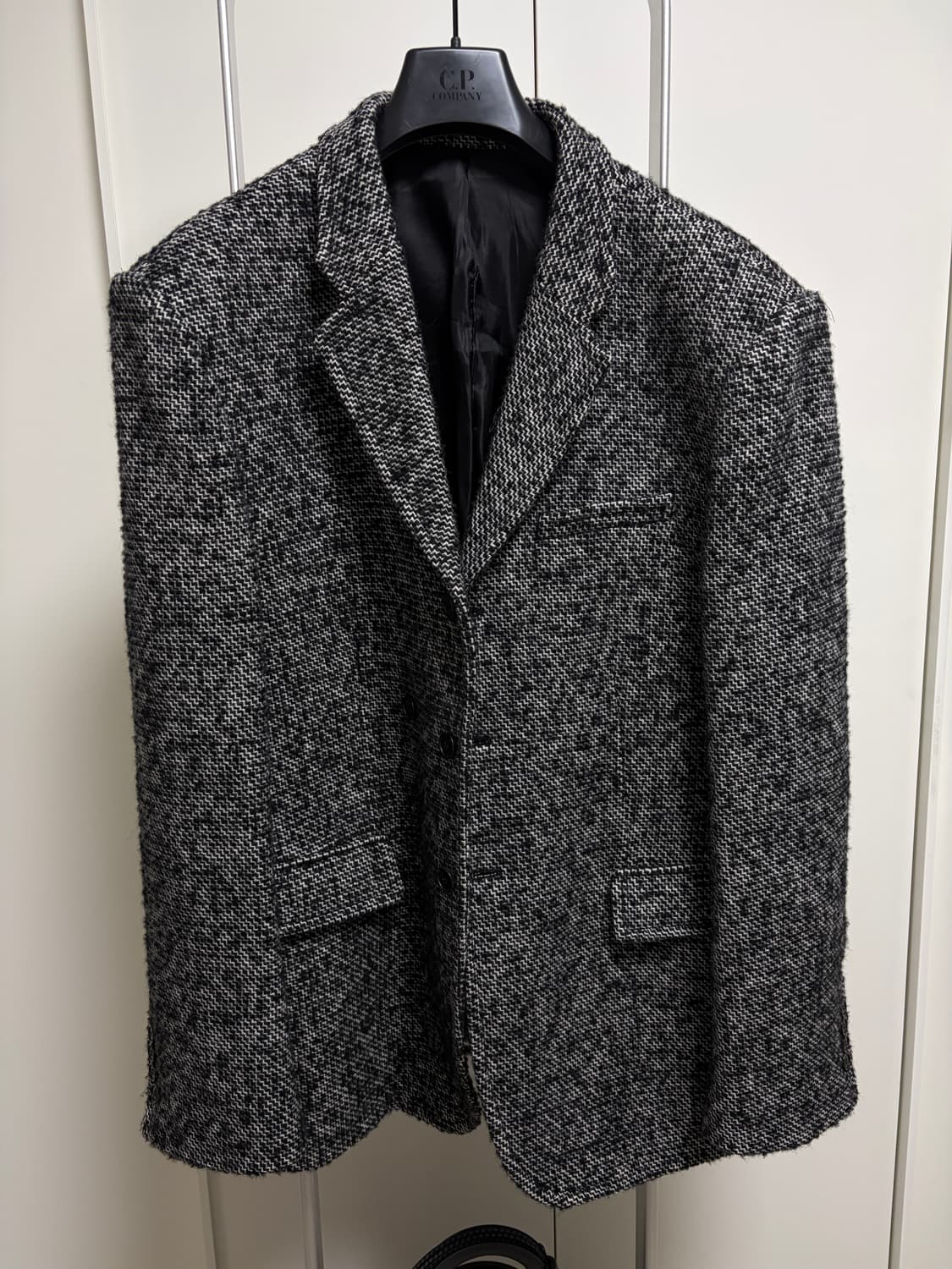 렉토 RECTO 트위드 헤링본 자켓 L 상품이미지2